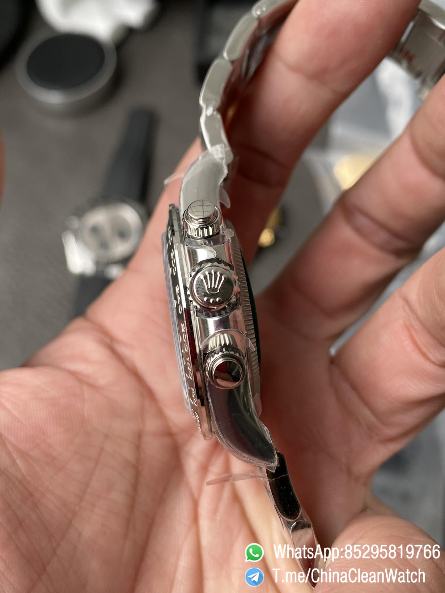 Clean Factory Watch CF Watches Rolex Daytona 126500LN Black Dial Black Cerachrom Bezel 904L Oystersteel SH4131 Movement 05 Clean Factory Watch CF Watches Rolex Daytona 126500LN Black Dial Black Cerachrom Bezel 904L Oystersteel SH4131 Movement 05