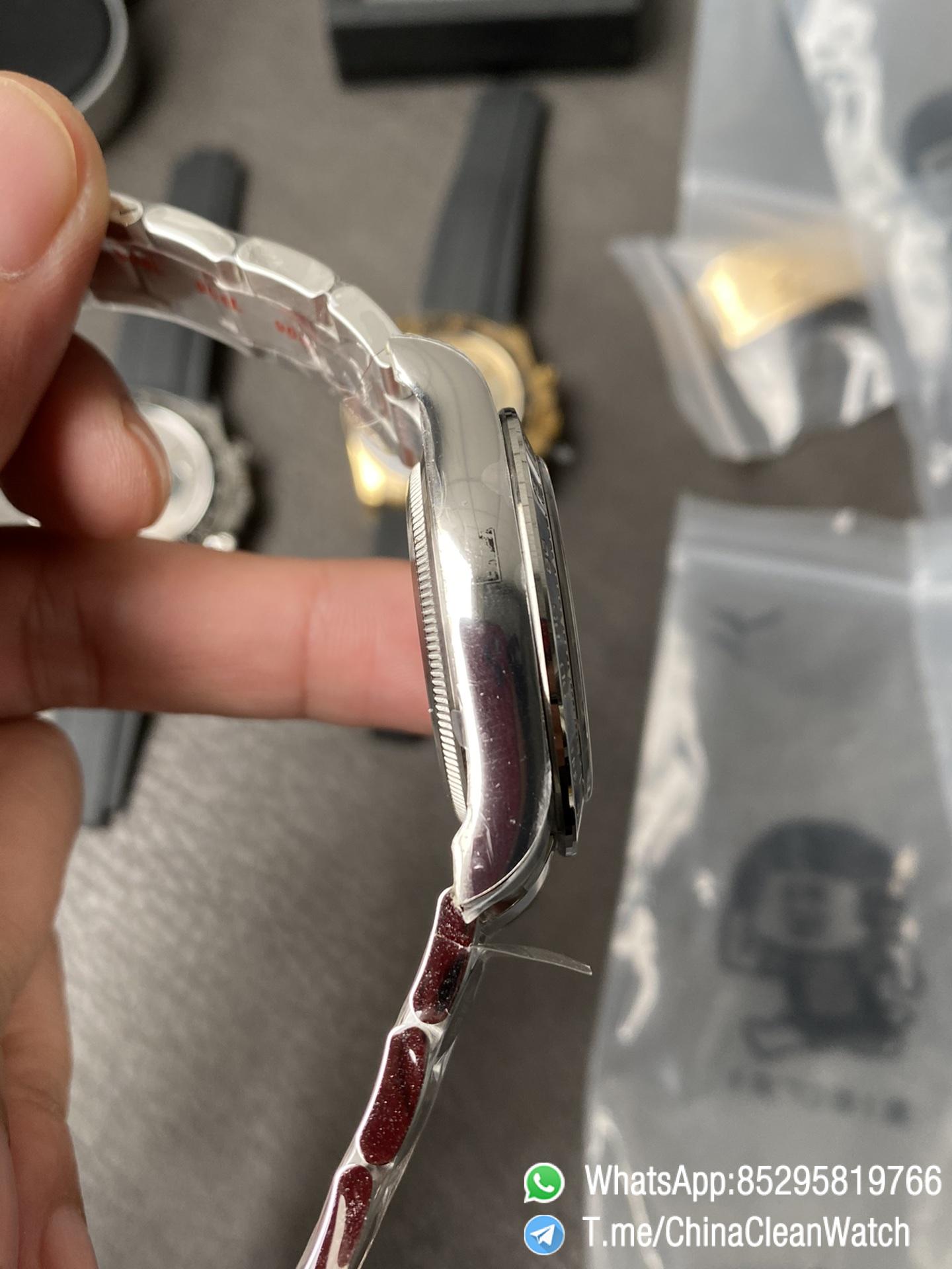 Clean Factory Watch CF Watches Rolex Daytona 126500LN Black Dial Black Cerachrom Bezel 904L Oystersteel SH4131 Movement 06 Clean Factory Watch CF Watches Rolex Daytona 126500LN Black Dial Black Cerachrom Bezel 904L Oystersteel SH4131 Movement 06