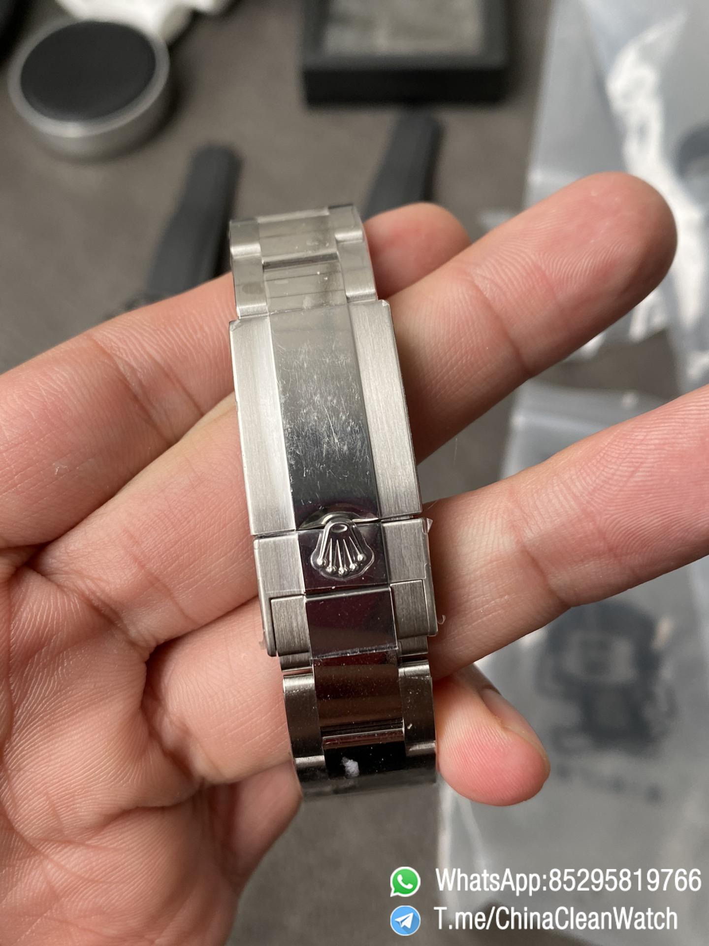 Clean Factory Watch CF Watches Rolex Daytona 126500LN Black Dial Black Cerachrom Bezel 904L Oystersteel SH4131 Movement 08 Clean Factory Watch CF Watches Rolex Daytona 126500LN Black Dial Black Cerachrom Bezel 904L Oystersteel SH4131 Movement 08