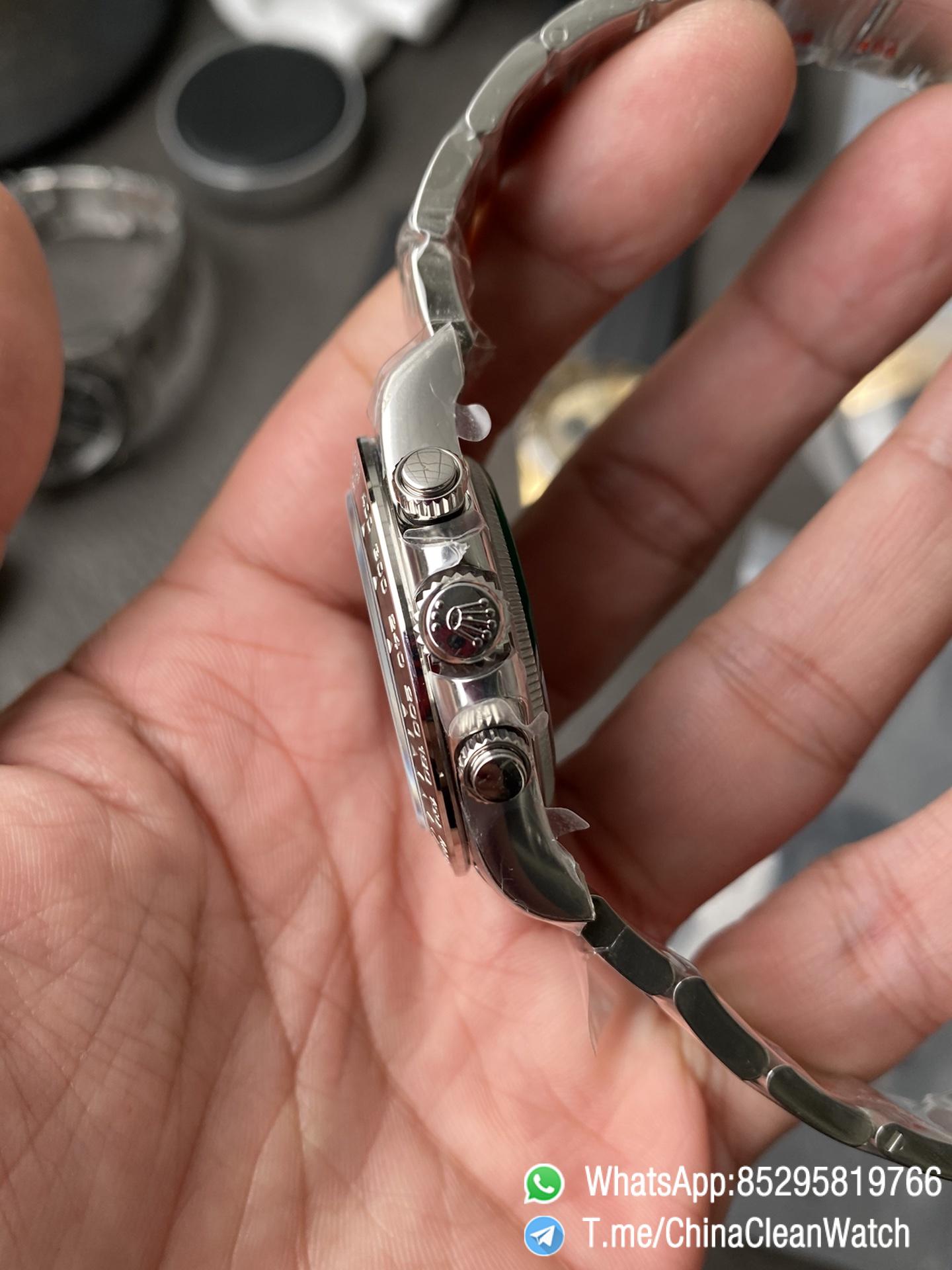 Clean Factory Watch Rolex Daytona Panda 126500LN White Dial Black Cerachrom Bezel 904L Oystersteel SH4131 Movement 05 Clean Factory Watch Rolex Daytona Panda 126500LN White Dial Black Cerachrom Bezel 904L Oystersteel SH4131 Movement 05