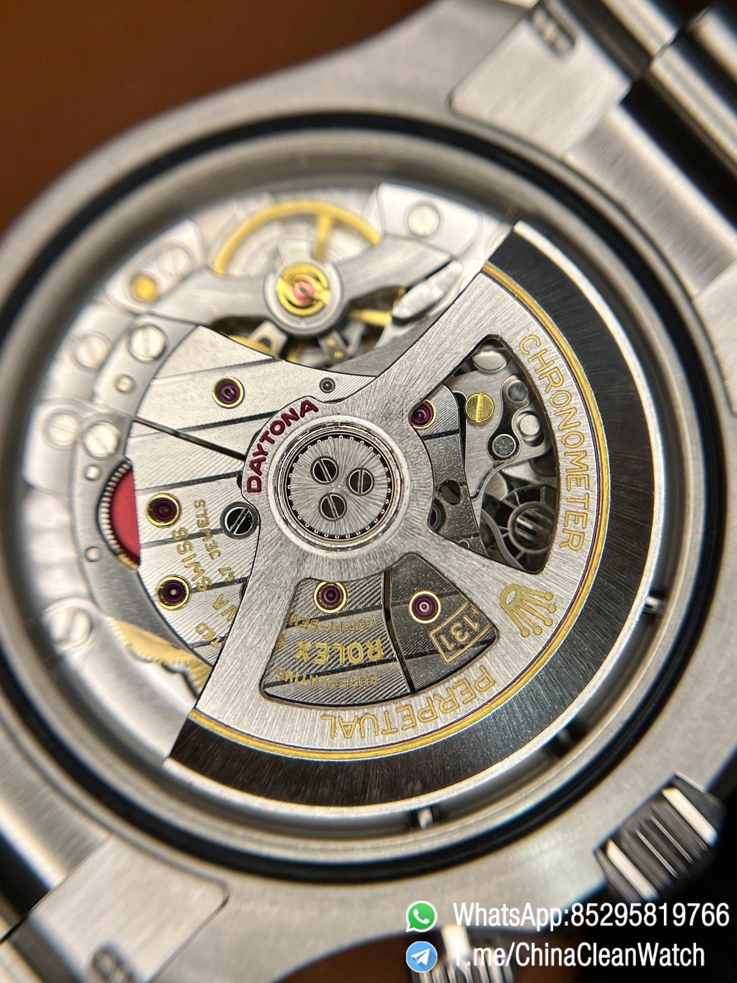 Clean Factory Watch Rolex Daytona Panda 126500LN White Dial Black Cerachrom Bezel 904L Oystersteel SH4131 Movement 10 Clean Factory Watch Rolex Daytona Panda 126500LN White Dial Black Cerachrom Bezel 904L Oystersteel SH4131 Movement 10