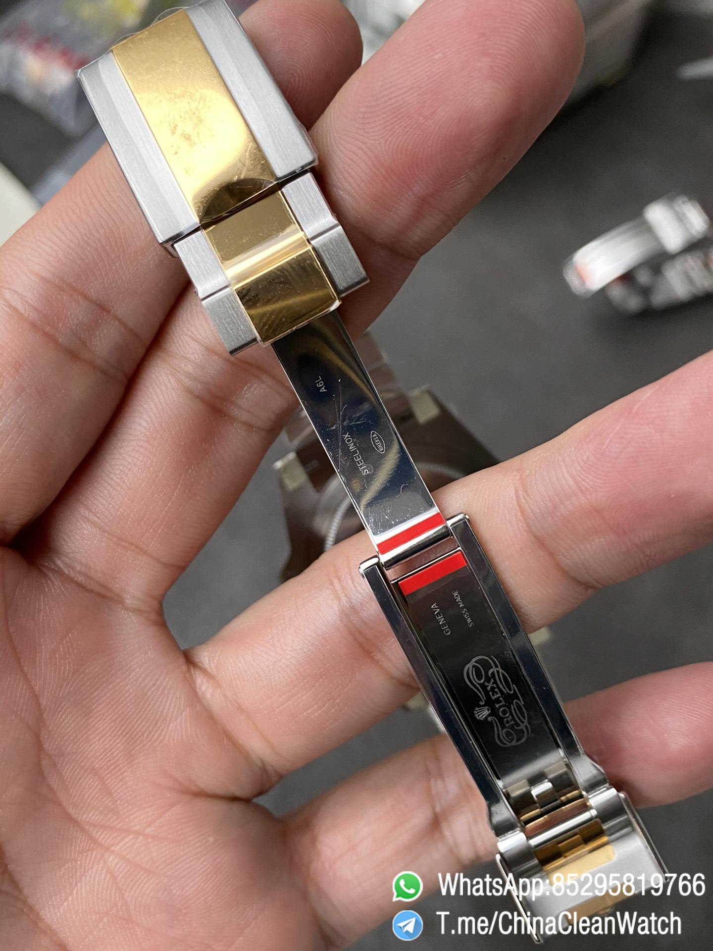 Clean Factory GMT Master II 126713GRNR Oystersteel and Yellow Gold Black and Grey Bezel Black Dial Jubilee Bracelet DD3285 Movement 09 Clean Factory GMT Master II 126713GRNR Oystersteel and Yellow Gold Black and Grey Bezel Black Dial Jubilee Bracelet DD3285 Movement 09