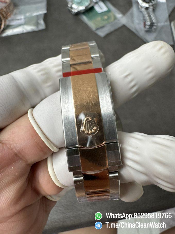 Clean Factory DateJust 41mm 126333 Champagne Dial with Diamond Markers Two Tone Bracelet VR3235 09
