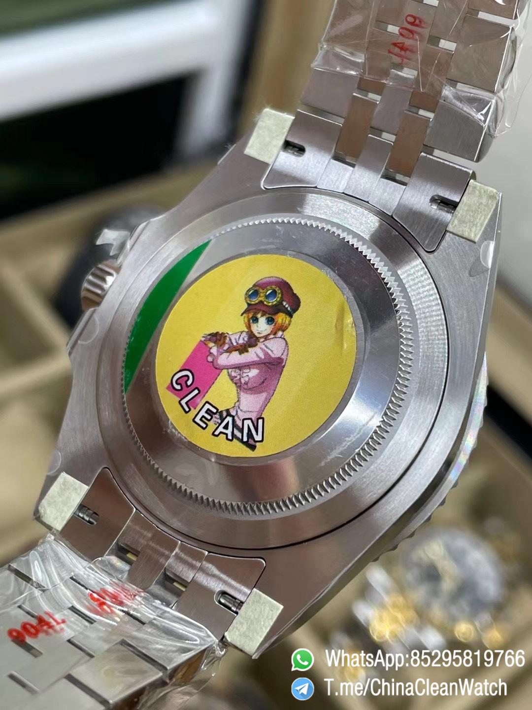 Clean Factory GMT Master II 126710GRNR Black Gray Ceramic Bezel 904L Oystersteel Jubilee Strap DD3285 Movement 05 Clean Factory GMT Master II 126710GRNR Black Gray Ceramic Bezel 904L Oystersteel Jubilee Strap DD3285 Movement 05