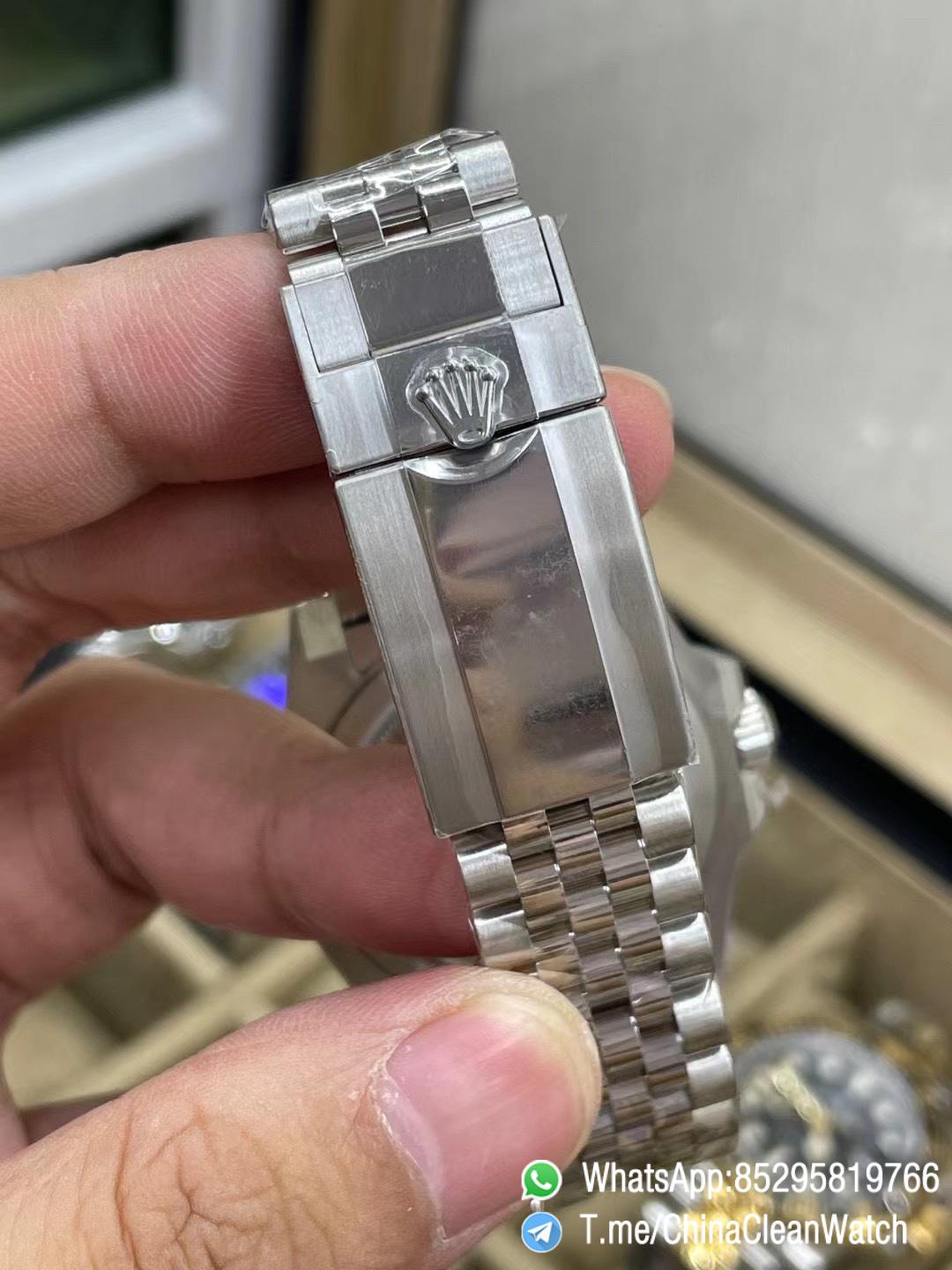 Clean Factory GMT Master II 126710GRNR Black Gray Ceramic Bezel 904L Oystersteel Jubilee Strap DD3285 Movement 07 Clean Factory GMT Master II 126710GRNR Black Gray Ceramic Bezel 904L Oystersteel Jubilee Strap DD3285 Movement 07