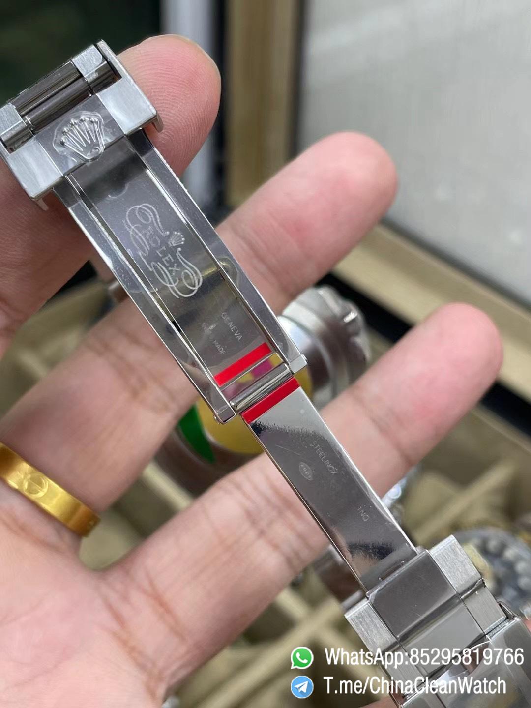 Clean Factory GMT Master II 126710GRNR Black Gray Ceramic Bezel 904L Oystersteel Oyster Strap DD3285 Movement 05 Clean Factory GMT Master II 126710GRNR Black Gray Ceramic Bezel 904L Oystersteel Oyster Strap DD3285 Movement 05