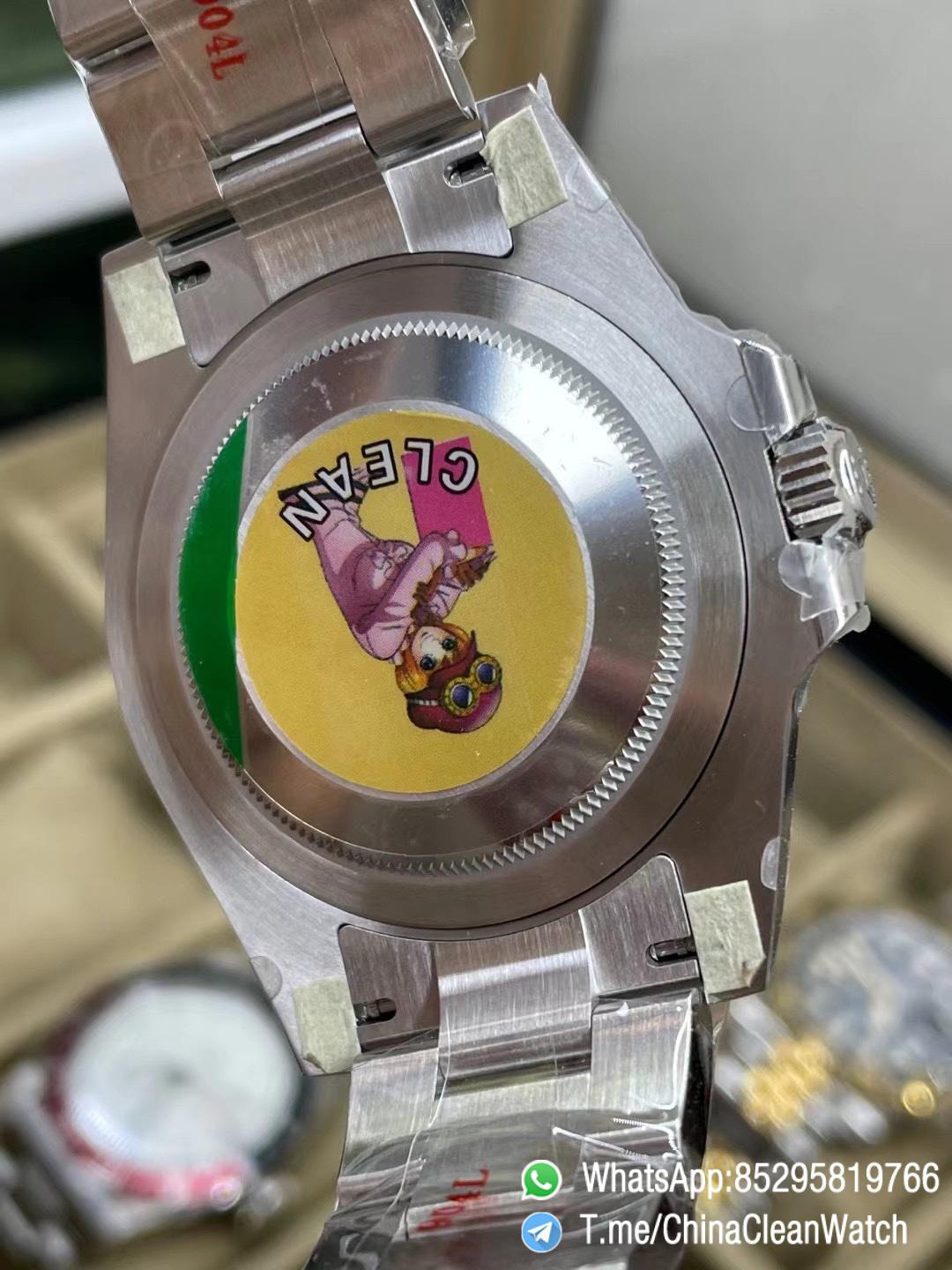 Clean Factory GMT Master II 126710GRNR Black Gray Ceramic Bezel 904L Oystersteel Oyster Strap DD3285 Movement 06 Clean Factory GMT Master II 126710GRNR Black Gray Ceramic Bezel 904L Oystersteel Oyster Strap DD3285 Movement 06