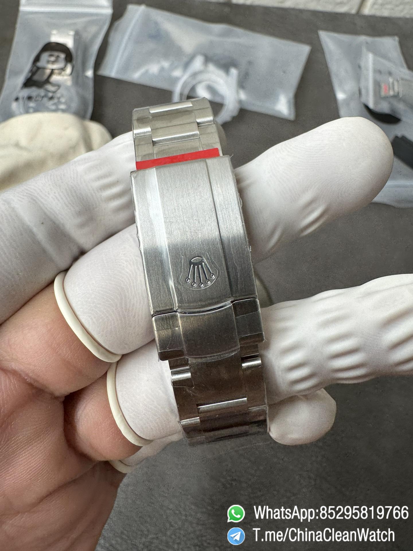 Clean Factory Oyster Perpetual 124300 CF OP Watch 41mm 904L Steel Celebration Dial VR3230 08 Clean Factory Oyster Perpetual 124300 CF OP Watch 41mm 904L Steel Celebration Dial VR3230 08