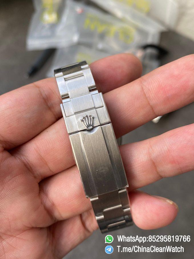Clean Factory Rolex Explorer 124270 36mm Black Dial 904L Steel Case Oyster Bracelet VR3230 Movement 09
