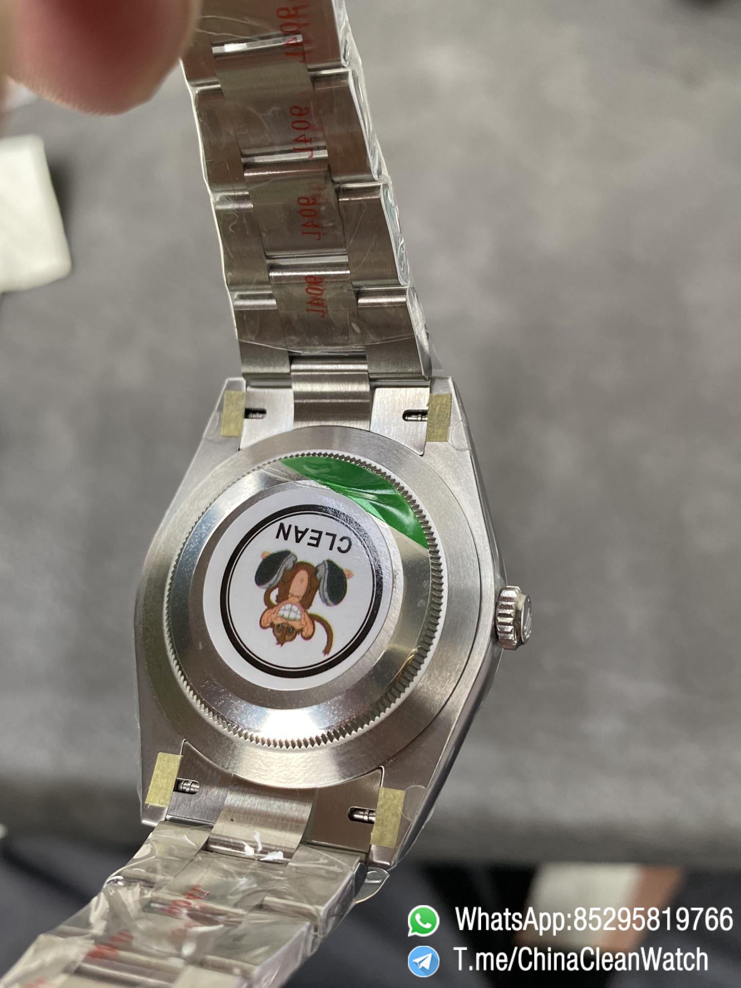 Clean Factory Rolex Oyster Perpetual 124300 Blue Dial 41mm CF OP 904L OysterSteel Case Bracelet VR3230 Movement 07 Clean Factory Rolex Oyster Perpetual 124300 Blue Dial 41mm CF OP 904L OysterSteel Case Bracelet VR3230 Movement 07