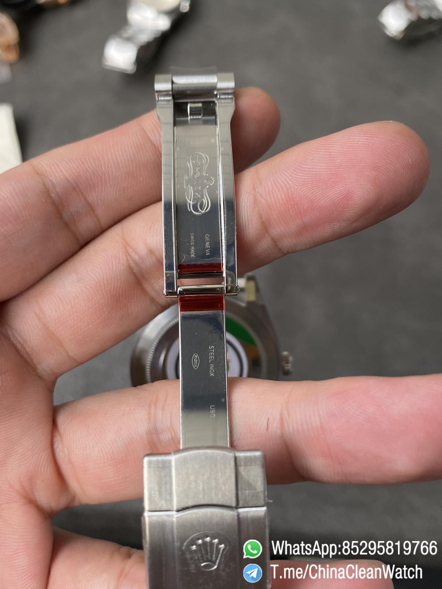 Clean Factory Rolex Oyster Perpetual 124300 Blue Dial 41mm CF OP 904L OysterSteel Case Bracelet VR3230 Movement 08 Clean Factory Rolex Oyster Perpetual 124300 Blue Dial 41mm CF OP 904L OysterSteel Case Bracelet VR3230 Movement 08