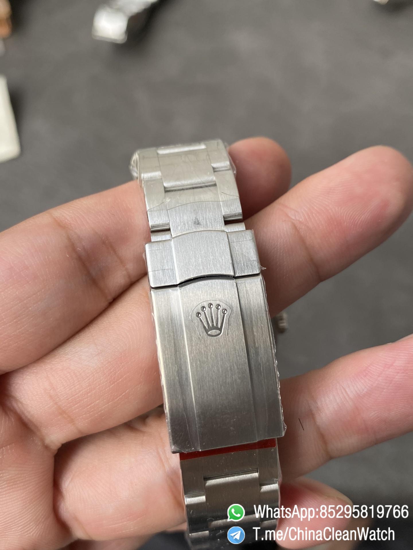 Clean Factory Rolex Oyster Perpetual 124300 Blue Dial 41mm CF OP 904L OysterSteel Case Bracelet VR3230 Movement 09 Clean Factory Rolex Oyster Perpetual 124300 Blue Dial 41mm CF OP 904L OysterSteel Case Bracelet VR3230 Movement 09