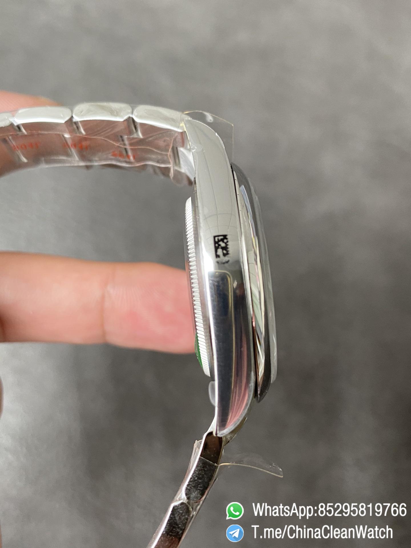 Clean Factory Rolex Oyster Perpetual 124300 CF OP 41mm 904L Steel Tiffany Blue Dial VR3230 Movement 06 Clean Factory Rolex Oyster Perpetual 124300 CF OP 41mm 904L Steel Tiffany Blue Dial VR3230 Movement 06