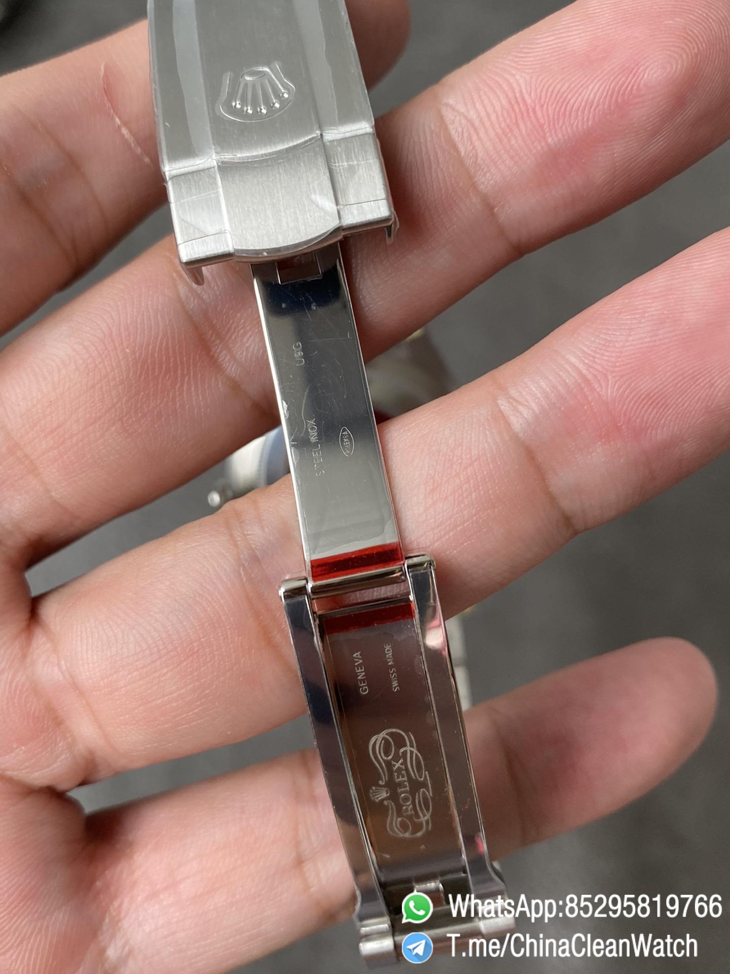 Clean Factory Rolex Oyster Perpetual 124300 CF OP 41mm 904L Steel Tiffany Blue Dial VR3230 Movement 08 Clean Factory Rolex Oyster Perpetual 124300 CF OP 41mm 904L Steel Tiffany Blue Dial VR3230 Movement 08