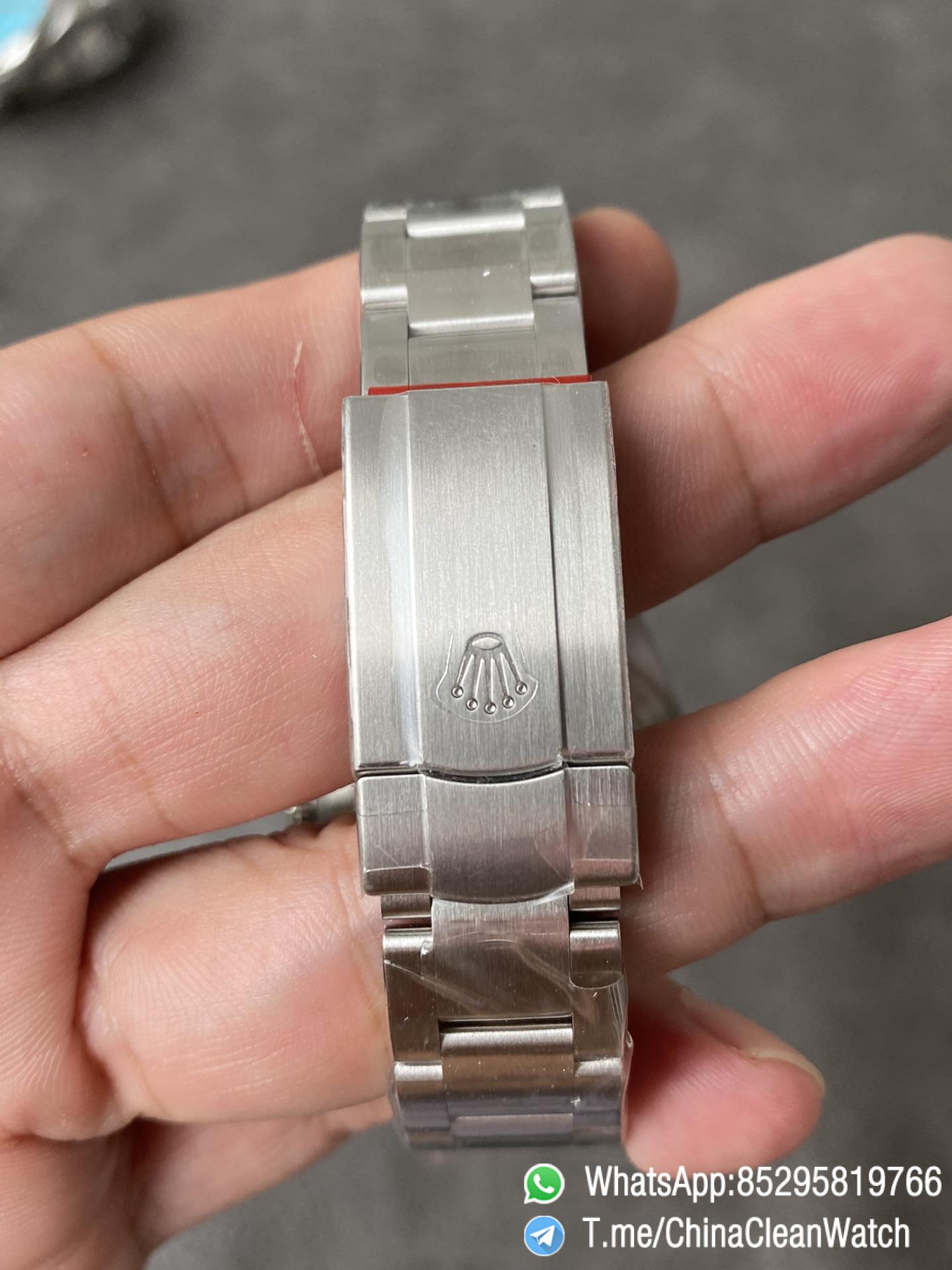 Clean Factory Rolex Oyster Perpetual 124300 CF OP 41mm 904L Steel Tiffany Blue Dial VR3230 Movement 09 Clean Factory Rolex Oyster Perpetual 124300 CF OP 41mm 904L Steel Tiffany Blue Dial VR3230 Movement 09