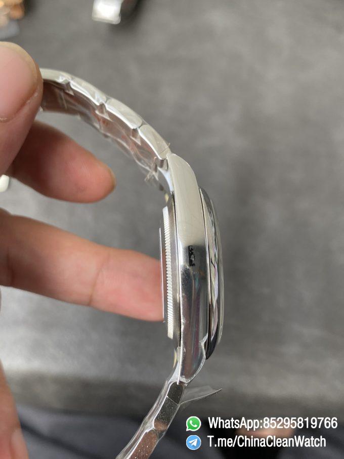 Clean Factory Rolex Oyster Perpetual 124300 CP OP 41mm Silver Dial 904L Steel VR3230 Movement 05