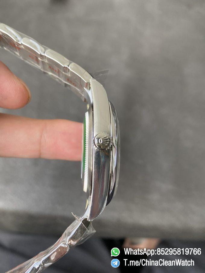 Clean Factory Rolex Oyster Perpetual 124300 CP OP 41mm Silver Dial 904L Steel VR3230 Movement 06