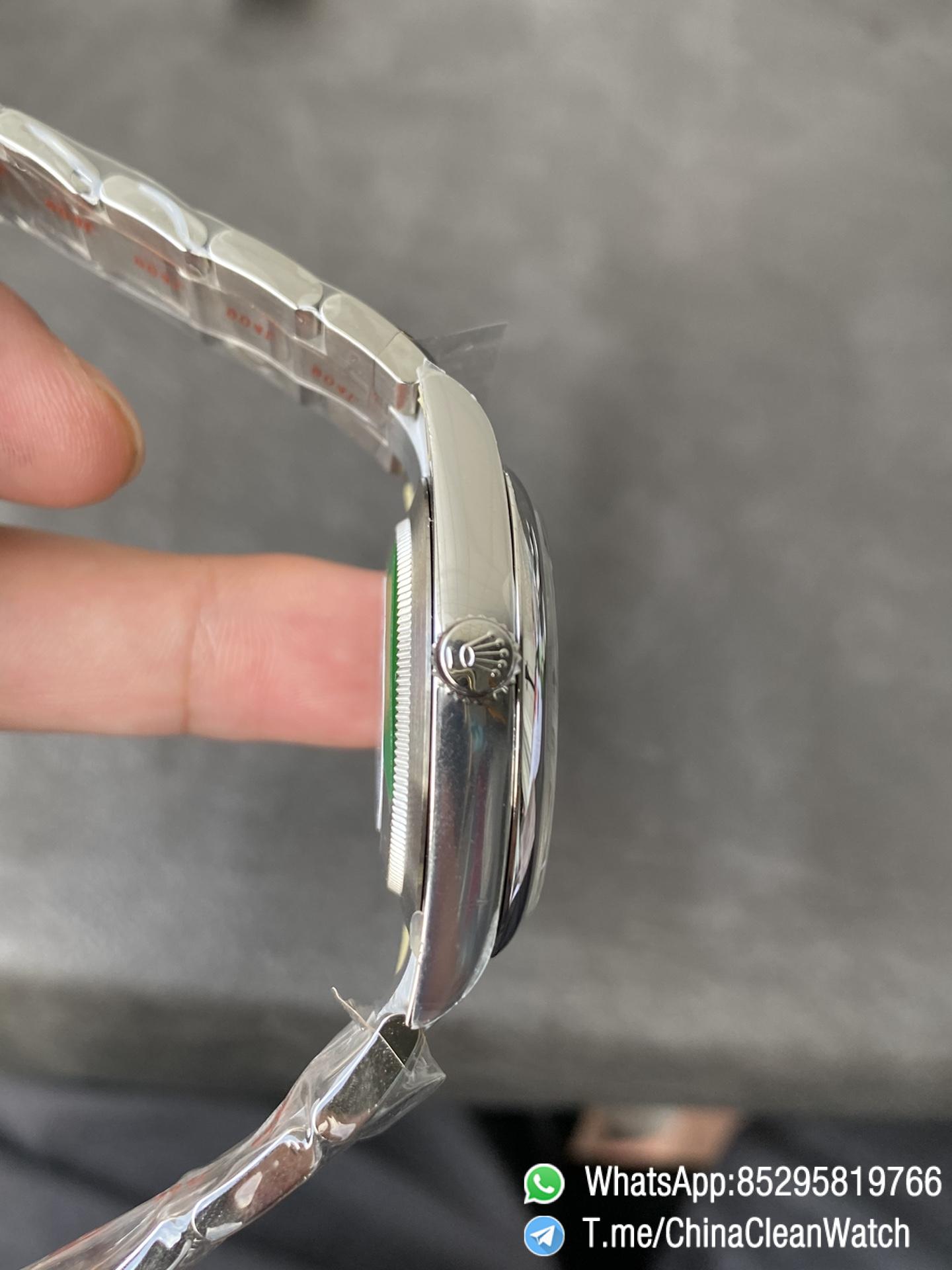 Clean Factory Rolex Oyster Perpetual 124300 CP OP 41mm Silver Dial 904L Steel VR3230 Movement 06 Clean Factory Rolex Oyster Perpetual 124300 CP OP 41mm Silver Dial 904L Steel VR3230 Movement 06