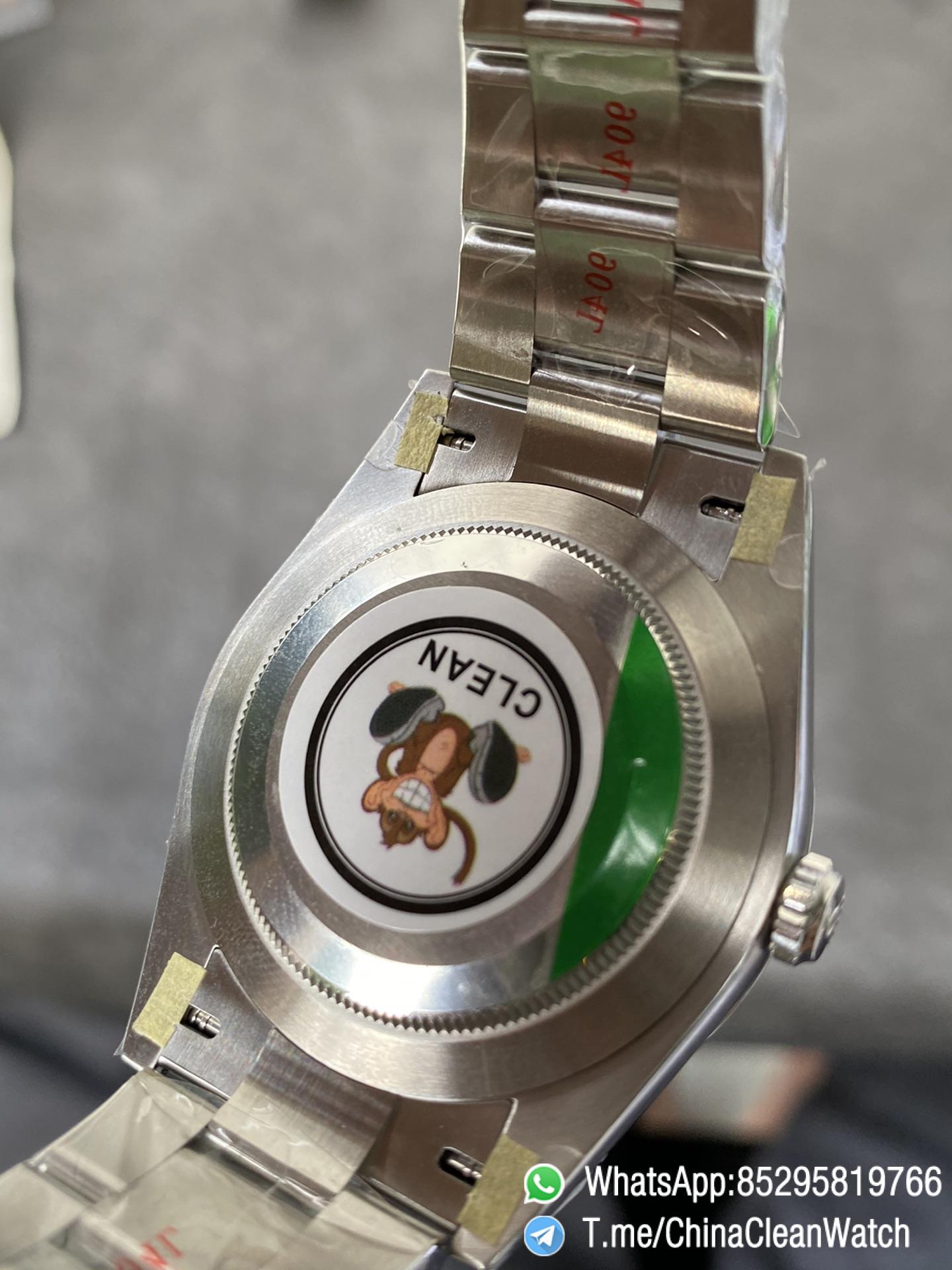 Clean Factory Rolex Oyster Perpetual 124300 CP OP 41mm Silver Dial 904L Steel VR3230 Movement 07 Clean Factory Rolex Oyster Perpetual 124300 CP OP 41mm Silver Dial 904L Steel VR3230 Movement 07