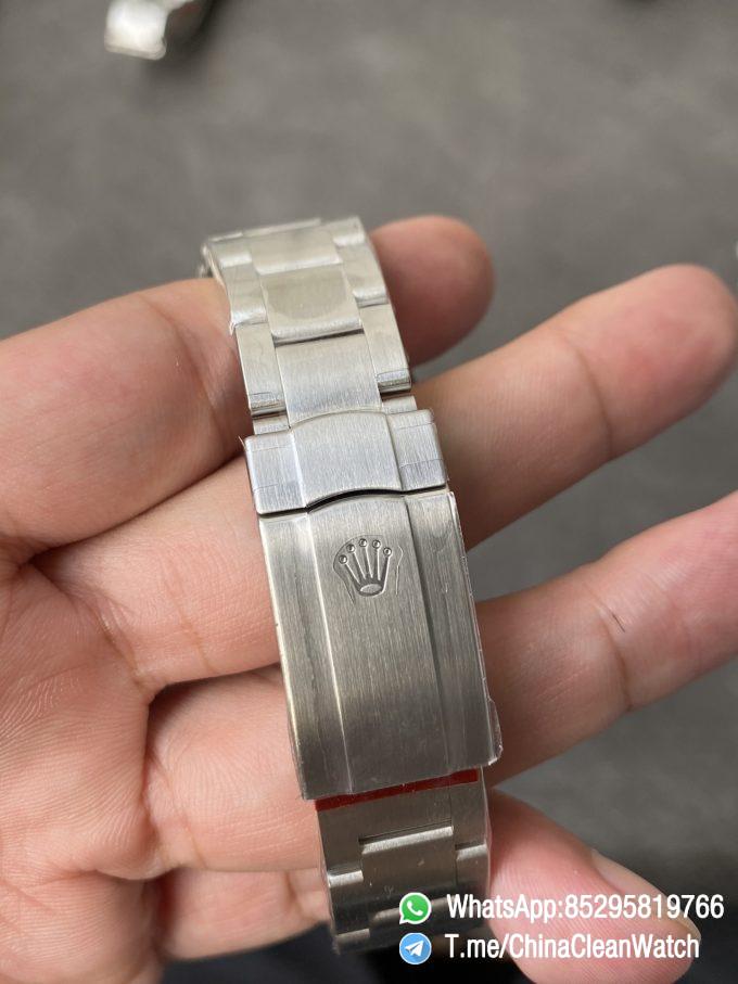 Clean Factory Rolex Oyster Perpetual 124300 CP OP 41mm Silver Dial 904L Steel VR3230 Movement 09
