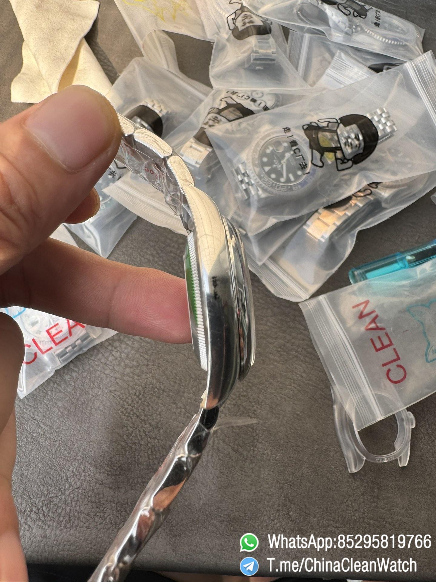 Clean Factory Rolex Oyster Perpetual 126000 36mm Tiffany Blue Dial 904L Steel VR3230 CF OP 06 Clean Factory Rolex Oyster Perpetual 126000 36mm Tiffany Blue Dial 904L Steel VR3230 CF OP 06