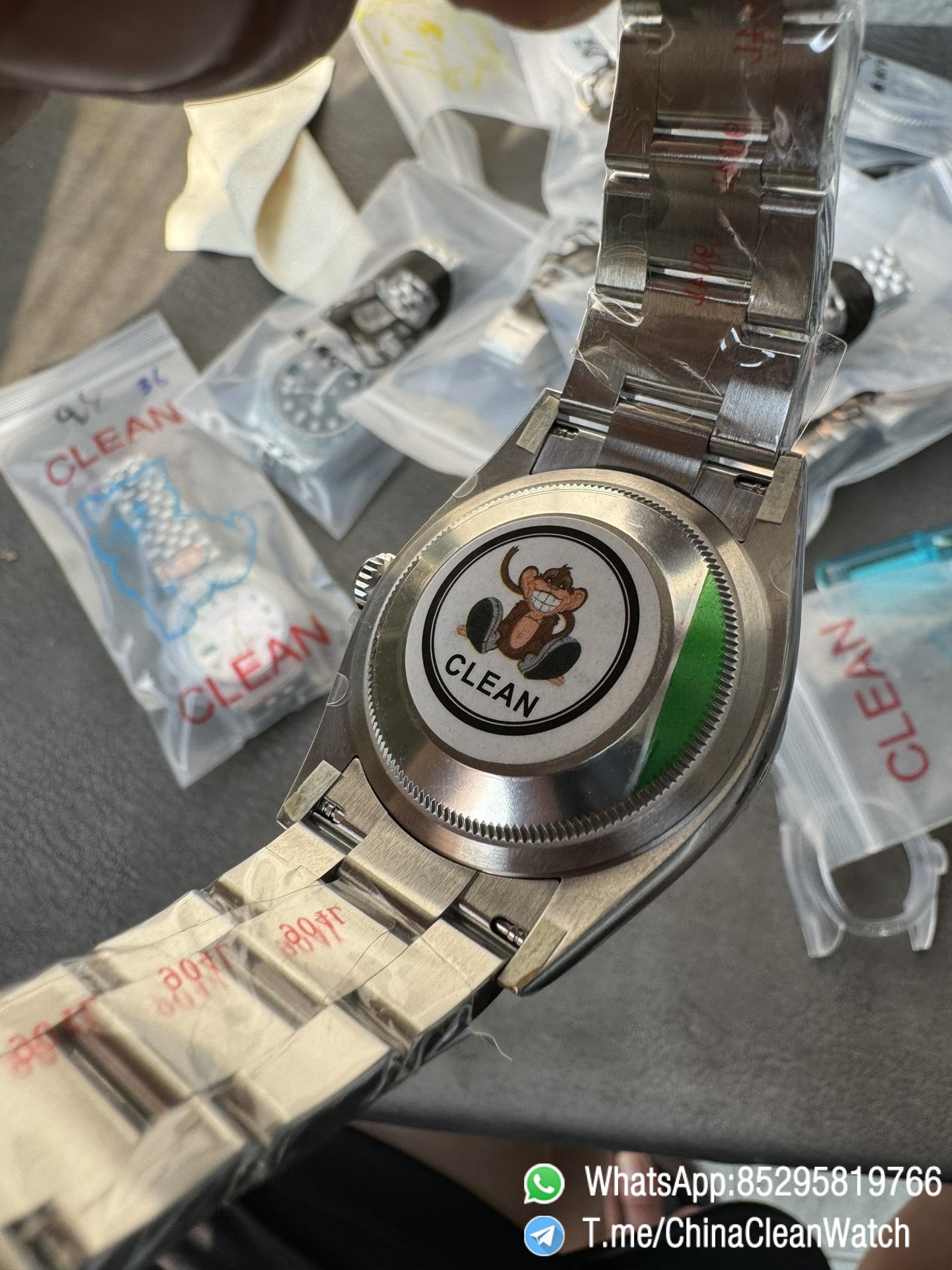 Clean Factory Rolex Oyster Perpetual 126000 36mm Tiffany Blue Dial 904L Steel VR3230 CF OP 07 Clean Factory Rolex Oyster Perpetual 126000 36mm Tiffany Blue Dial 904L Steel VR3230 CF OP 07