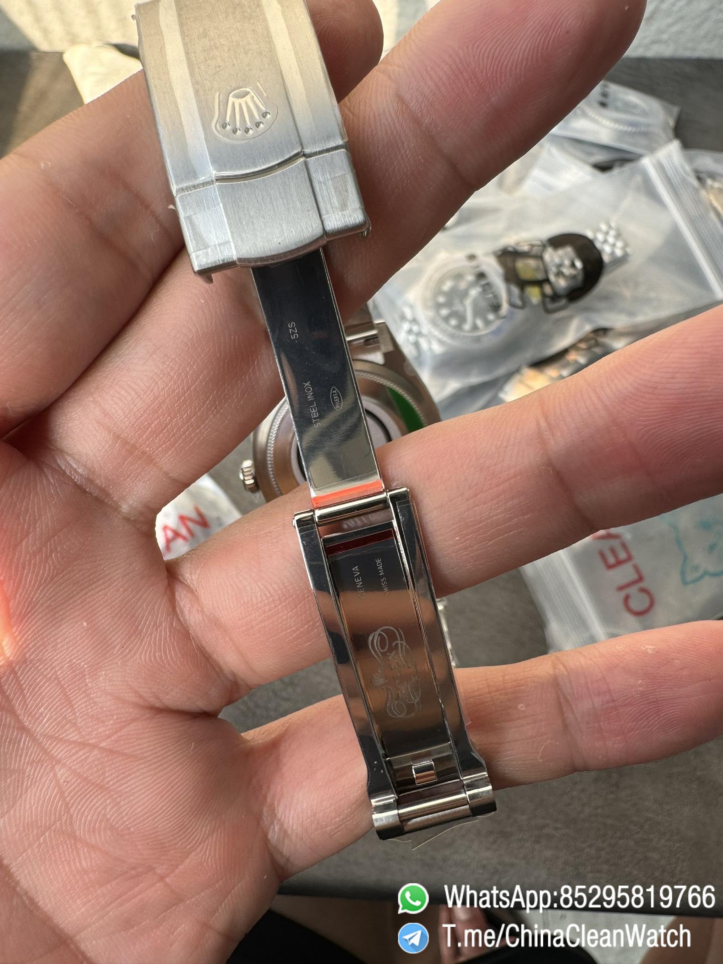 Clean Factory Rolex Oyster Perpetual 126000 36mm Tiffany Blue Dial 904L Steel VR3230 CF OP 08 Clean Factory Rolex Oyster Perpetual 126000 36mm Tiffany Blue Dial 904L Steel VR3230 CF OP 08