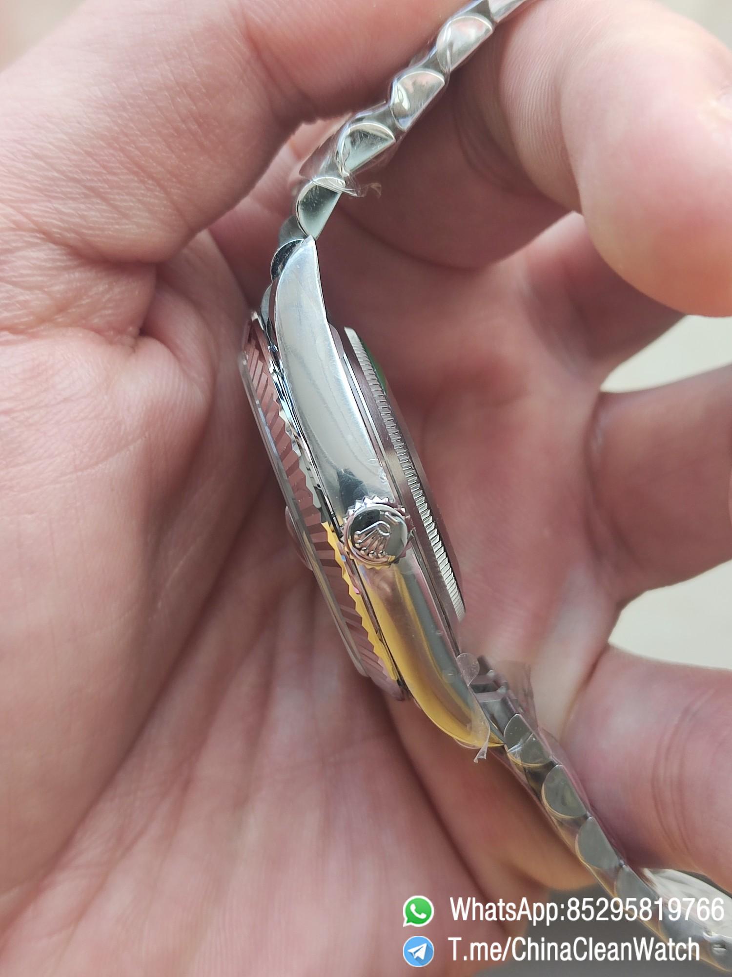 Clean Factory Watch CF DateJust 41mm 126334 904L Steel Grey Dial with Diamonds Markers on Jubilee Bracelet VR3235 Movement 04 Clean Factory Watch CF DateJust 41mm 126334 904L Steel Grey Dial with Diamonds Markers on Jubilee Bracelet VR3235 Movement 04