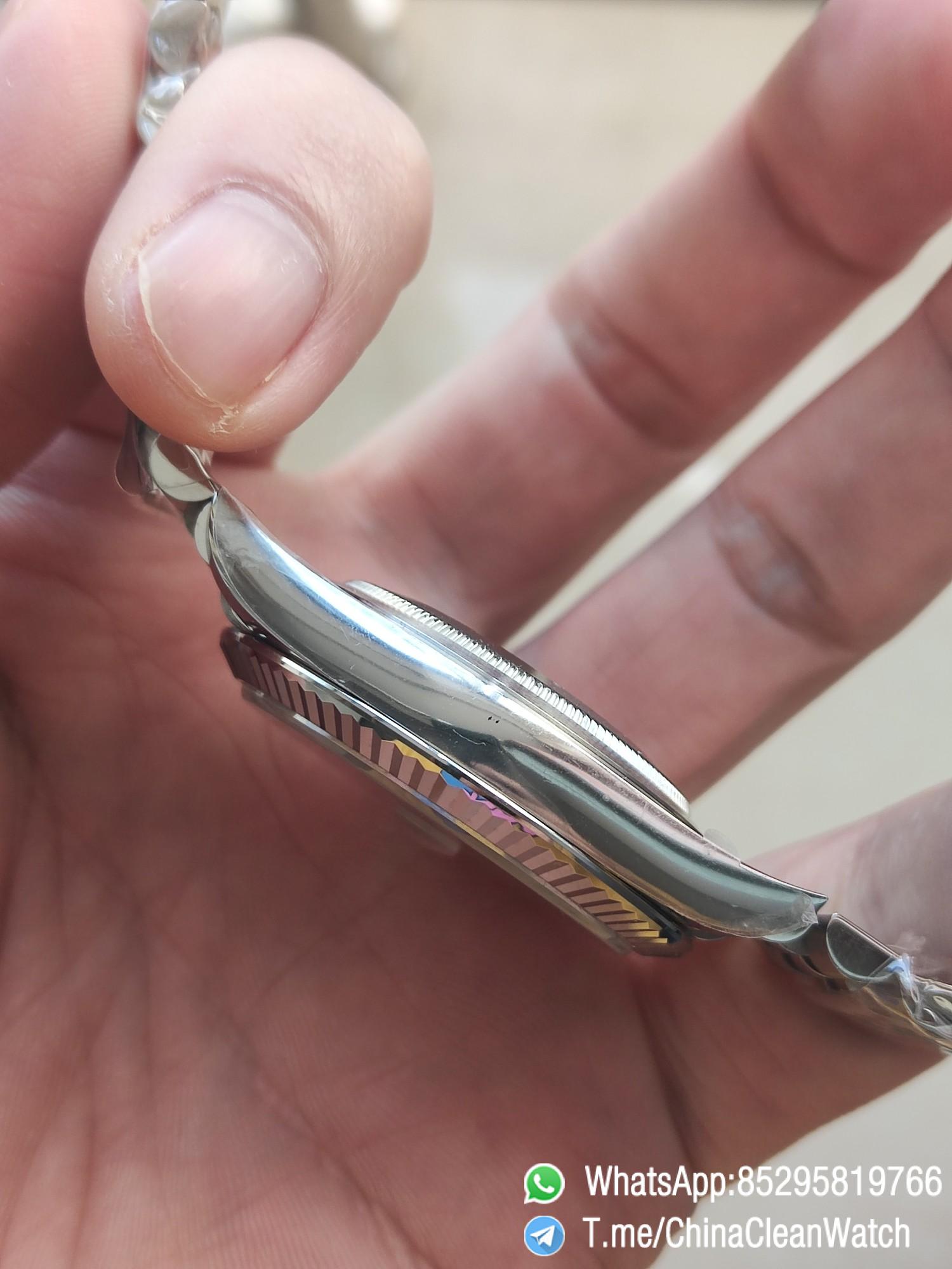 Clean Factory Watch CF DateJust 41mm 126334 904L Steel Grey Dial with Diamonds Markers on Jubilee Bracelet VR3235 Movement 05 Clean Factory Watch CF DateJust 41mm 126334 904L Steel Grey Dial with Diamonds Markers on Jubilee Bracelet VR3235 Movement 05