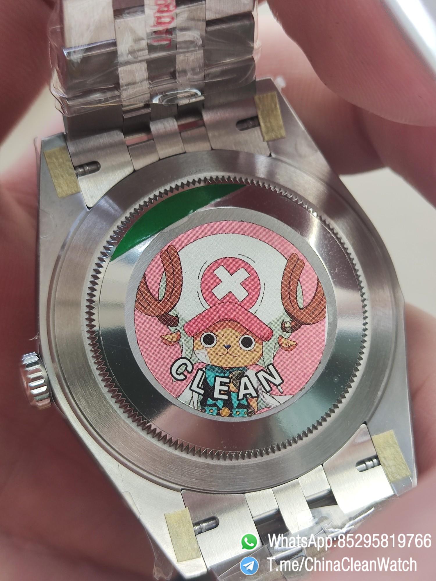 Clean Factory Watch CF DateJust 41mm 126334 904L Steel Grey Dial with Diamonds Markers on Jubilee Bracelet VR3235 Movement 08 Clean Factory Watch CF DateJust 41mm 126334 904L Steel Grey Dial with Diamonds Markers on Jubilee Bracelet VR3235 Movement 08