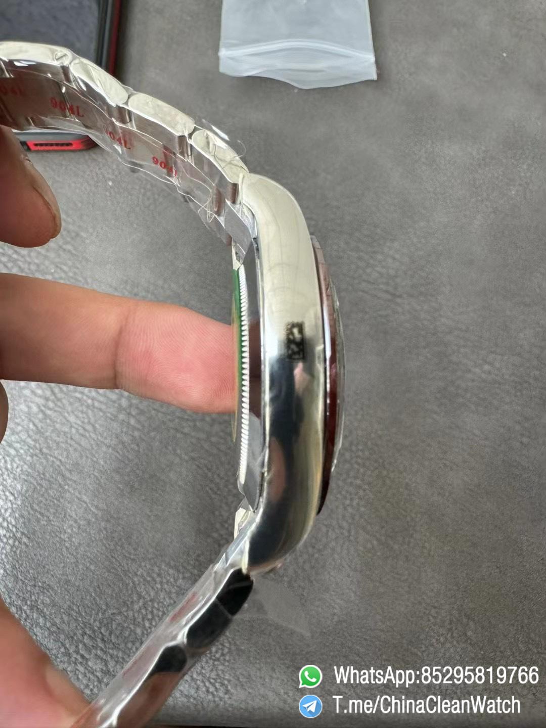 Clean Factory Watch Rolex Daytona 116506 Ice Blue Dial Arabic Markers 904L Steel Case Bracelet DD4130 Movement 05 Clean Factory Watch Rolex Daytona 116506 Ice Blue Dial Arabic Markers 904L Steel Case Bracelet DD4130 Movement 05