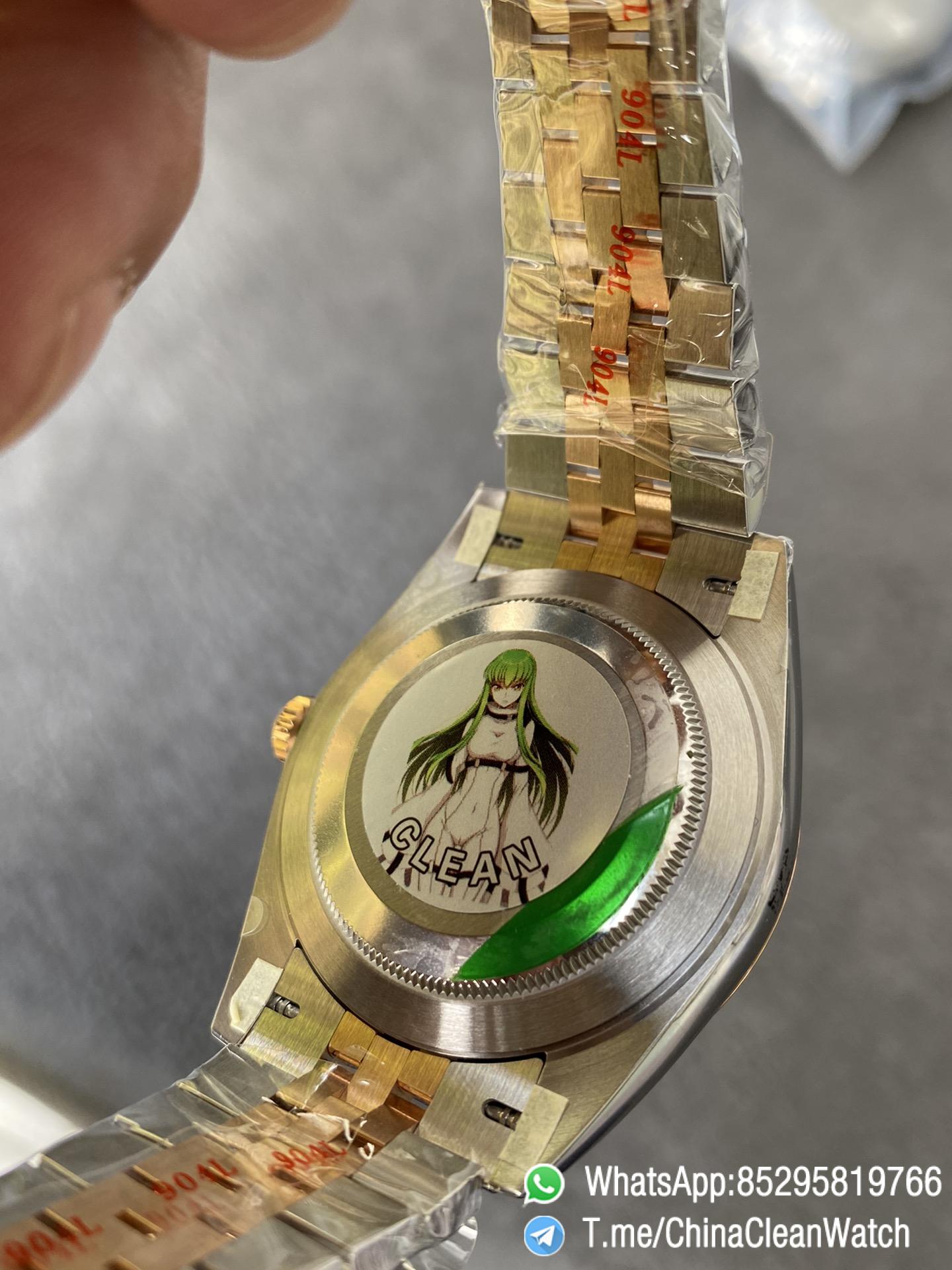 Clean Factory Watches DateJust 41mm 126331 0008 Rose Gold Sundust Diamond Set Dial Jubilee Bracelet 3235 Movement 08 Clean Factory Watches DateJust 41mm 126331 0008 Rose Gold Sundust Diamond Set Dial Jubilee Bracelet 3235 Movement 08