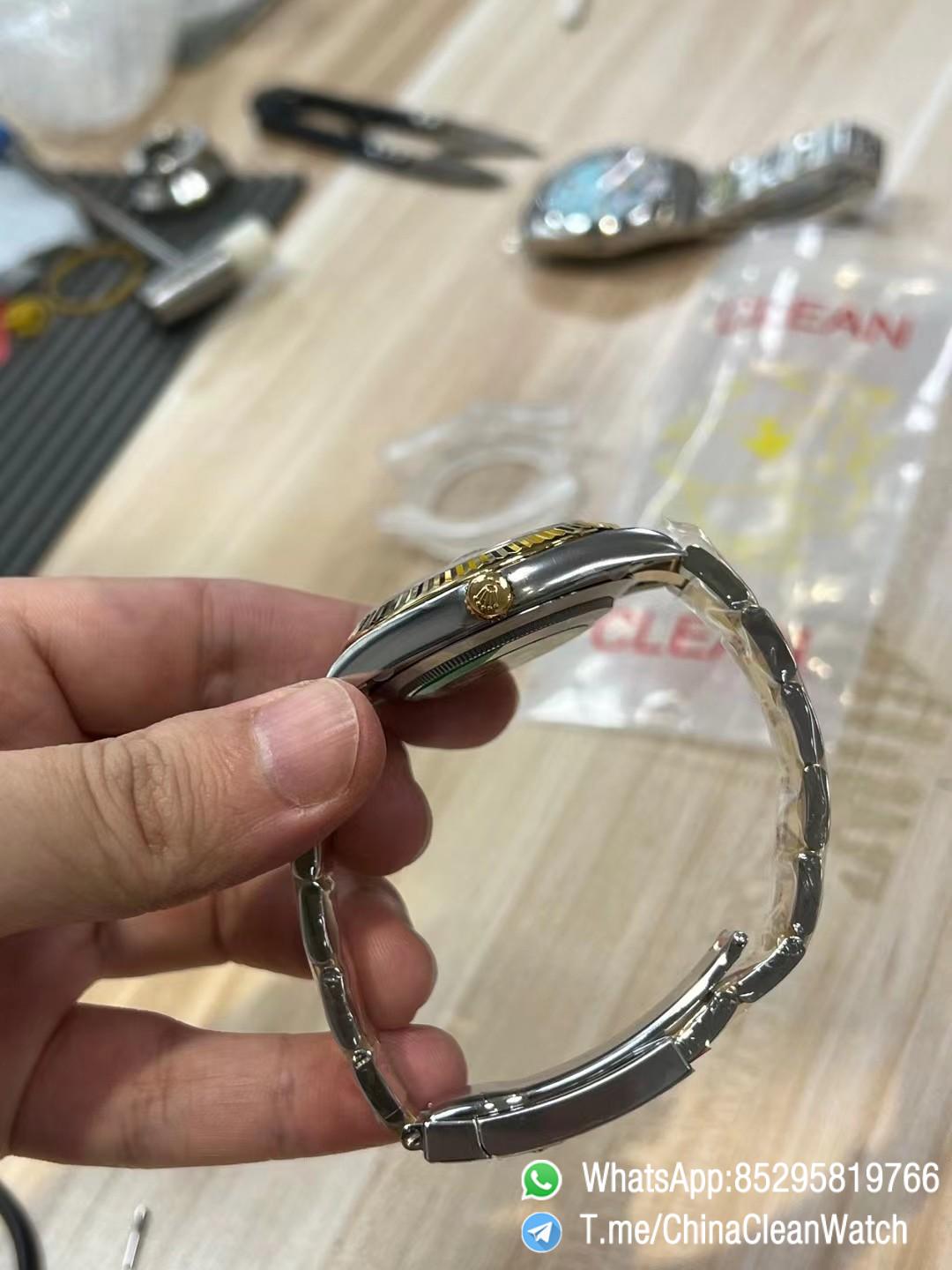 Clean Factory Watches Rolex DateJust 41mm m126333 0021 Yellow Gold Motif Dial Oyster Bracelet 3235 Movement 05 Clean Factory Watches Rolex DateJust 41mm m126333 0021 Yellow Gold Motif Dial Oyster Bracelet 3235 Movement 05