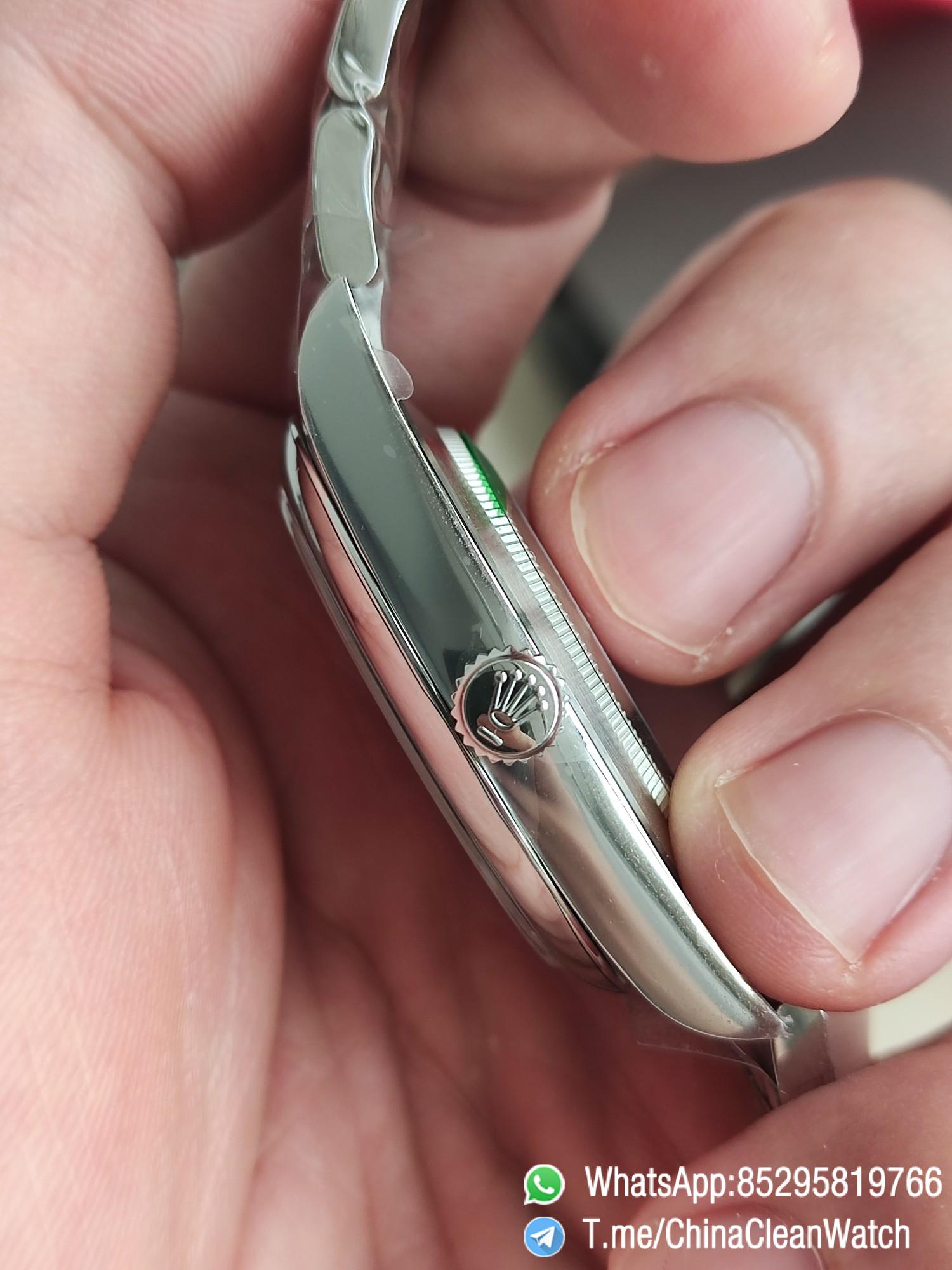 Clean Factory Watches Rolex Oyster Perpetual CF OP 124300 41mm 904L Stainless Steel Red Dial VR3230 06 Clean Factory Watches Rolex Oyster Perpetual CF OP 124300 41mm 904L Stainless Steel Red Dial VR3230 06