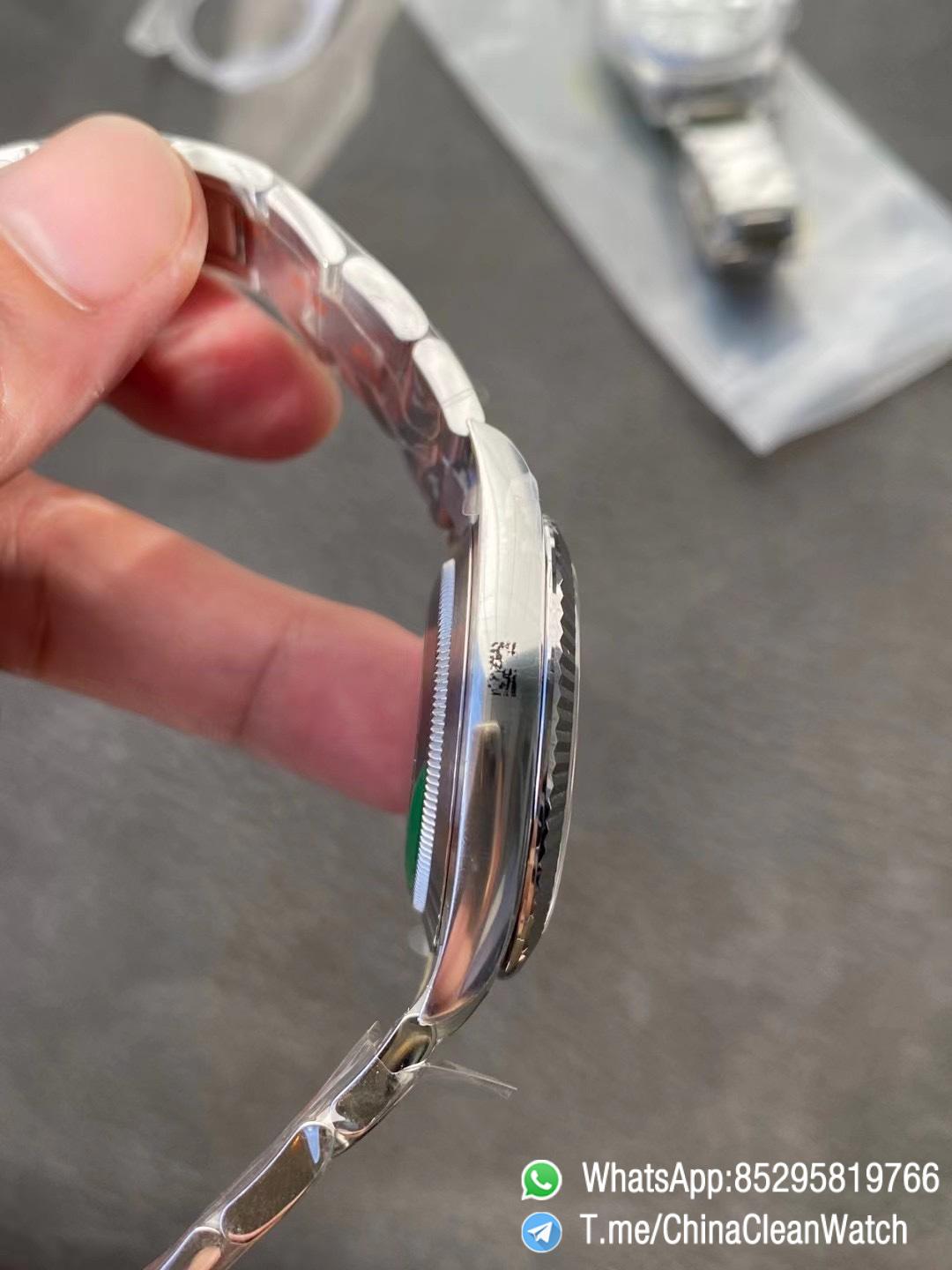 Clean Factory Rolex DateJust 41 126334 0031 Bright Blue Fluted Motif Dial on Oyster Bracelet Superclone 3235 Movement 06 Clean Factory Rolex DateJust 41 126334 0031 Bright Blue Fluted Motif Dial on Oyster Bracelet Superclone 3235 Movement 06