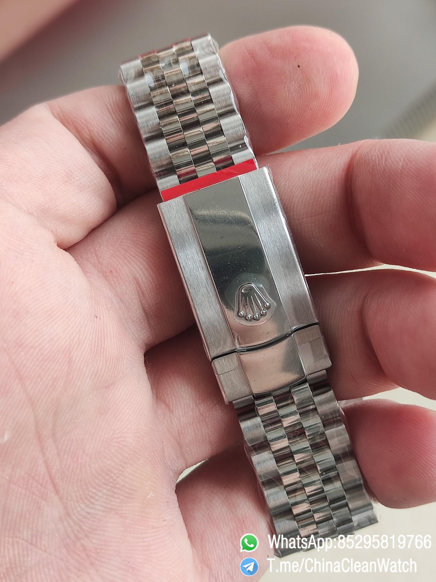 Clean Factory Rolex Datejust 41mm 126334 0010 White Dial 904L Steel Case Jubilee Bracelet DD3235 Movement 07 Clean Factory Rolex Datejust 41mm 126334 0010 White Dial 904L Steel Case Jubilee Bracelet DD3235 Movement 07