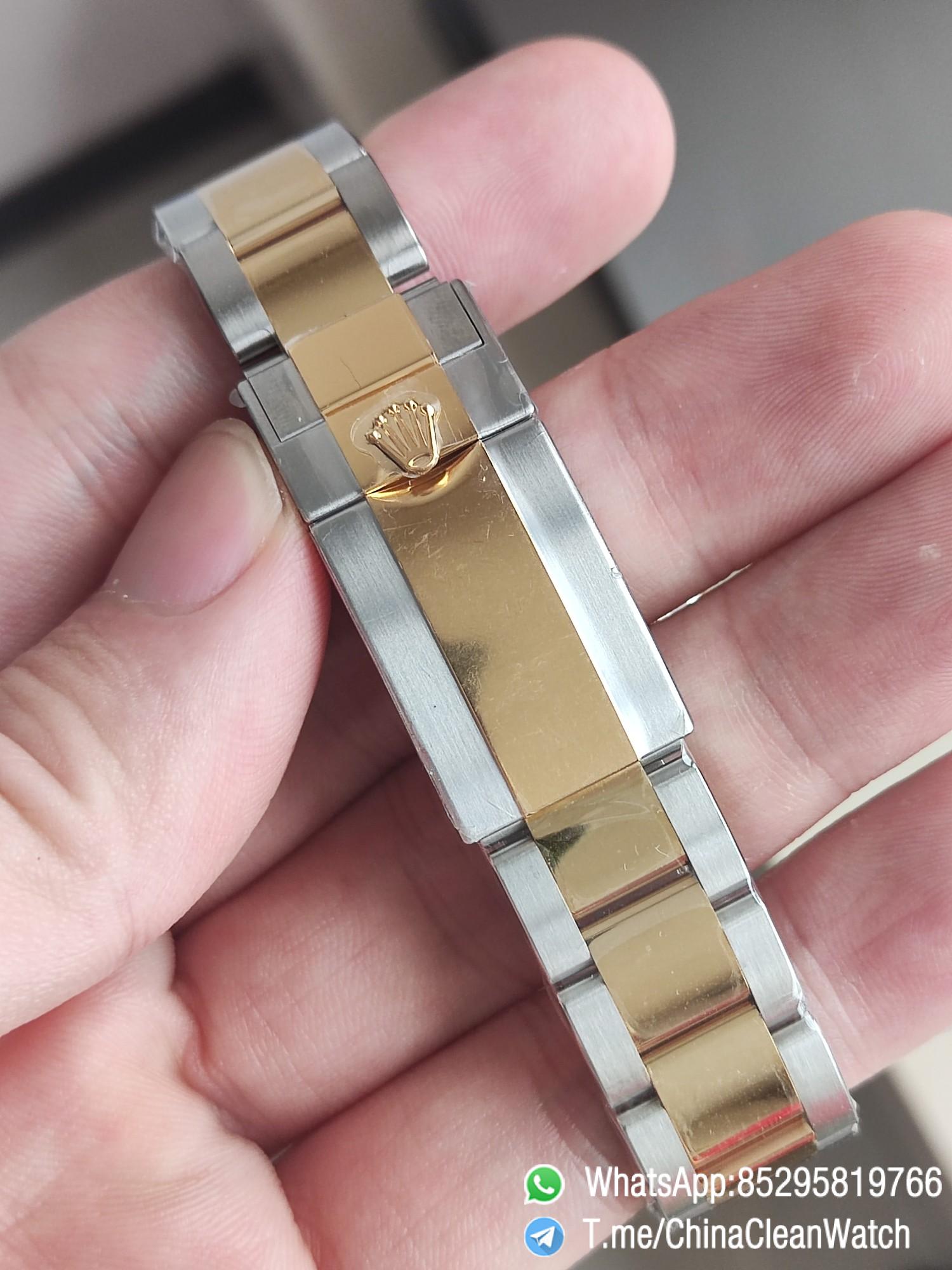 Clean Factory Watch Rolex Daytona 116503 Yellow Gold Steel Two Tone Braclet Champagne Dial Stick Markers 07 Clean Factory Watch Rolex Daytona 116503 Yellow Gold Steel Two Tone Braclet Champagne Dial Stick Markers 07