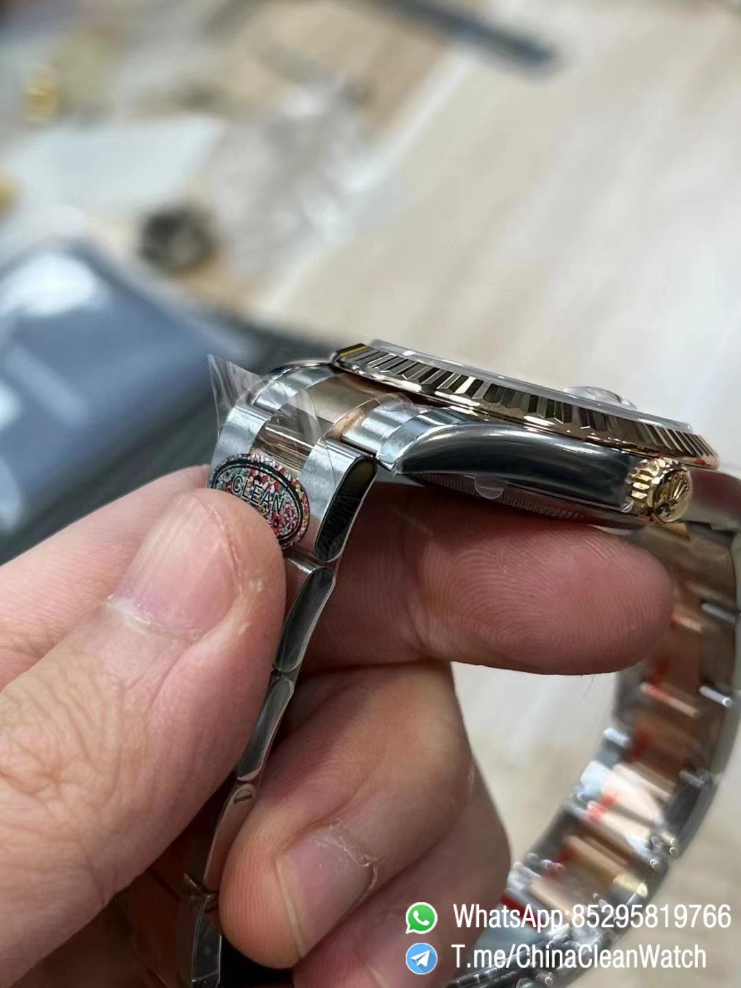 Clean Factory Watches Rolex DateJust 41 m126331 0013 Rose Gold Mother of Pear Dial Oyster Bracelet 3235 Movement 02 Clean Factory Watches Rolex DateJust 41 m126331 0013 Rose Gold Mother of Pear Dial Oyster Bracelet 3235 Movement 02