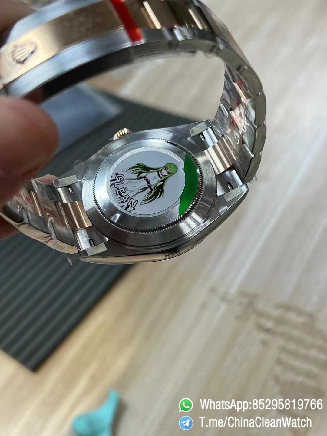 Clean Factory Watches Rolex DateJust 41 m126331 0013 Rose Gold Mother of Pear Dial Oyster Bracelet 3235 Movement 03 Clean Factory Watches Rolex DateJust 41 m126331 0013 Rose Gold Mother of Pear Dial Oyster Bracelet 3235 Movement 03