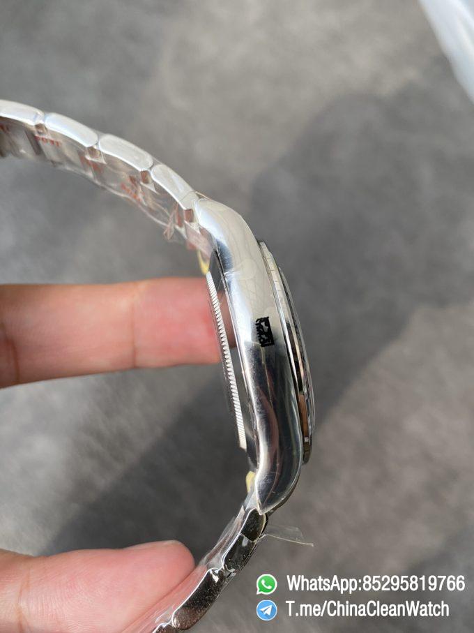 Clean Factory Daytona 116509 Blue Dial 904L Steel Case Oyster Bracelet SuperClone DanDong 4130 Movement 05