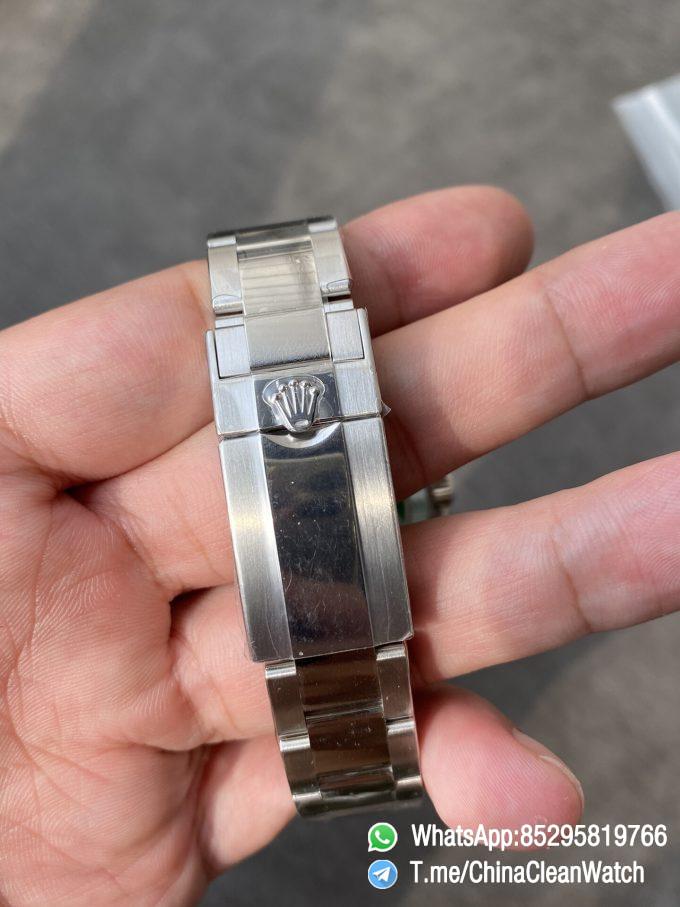 Clean Factory Daytona 116509 Blue Dial 904L Steel Case Oyster Bracelet SuperClone DanDong 4130 Movement 08