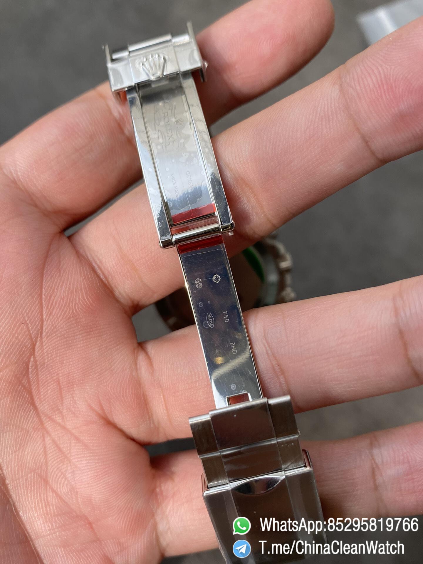 Clean Factory Daytona 116509 Blue Dial 904L Steel Case Oyster Bracelet SuperClone DanDong 4130 Movement 09 Clean Factory Daytona 116509 Blue Dial 904L Steel Case Oyster Bracelet SuperClone DanDong 4130 Movement 09