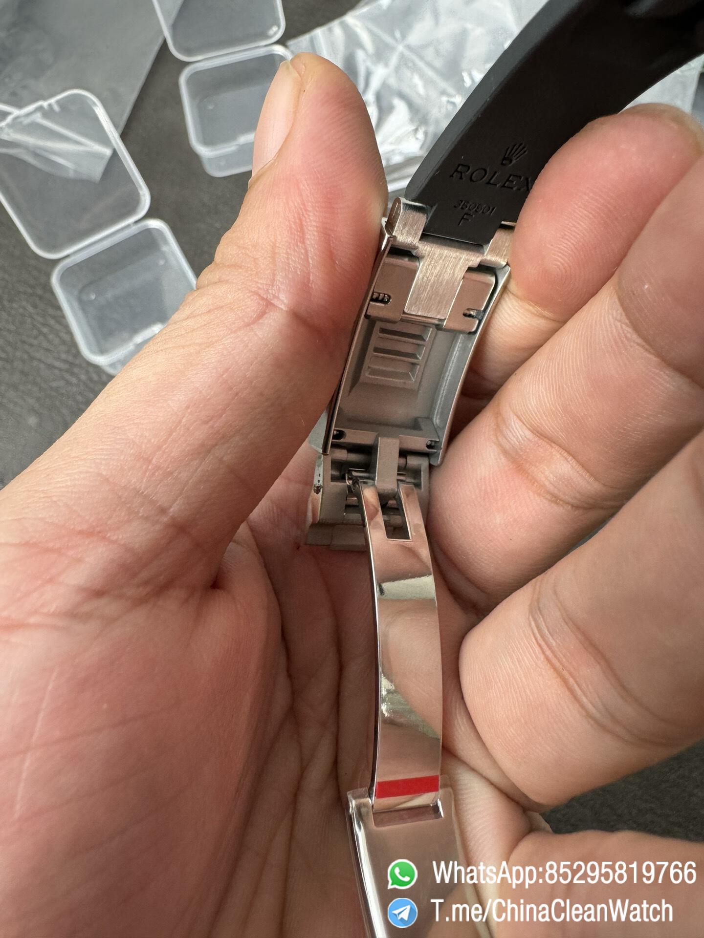 Clean Factory Rolex Daytona 126539TBR Diamonds Bezel Silver Dial with Diamonds Markers ShangHai 4131 Caliber 11 Clean Factory Rolex Daytona 126539TBR Diamonds Bezel Silver Dial with Diamonds Markers ShangHai 4131 Caliber 11