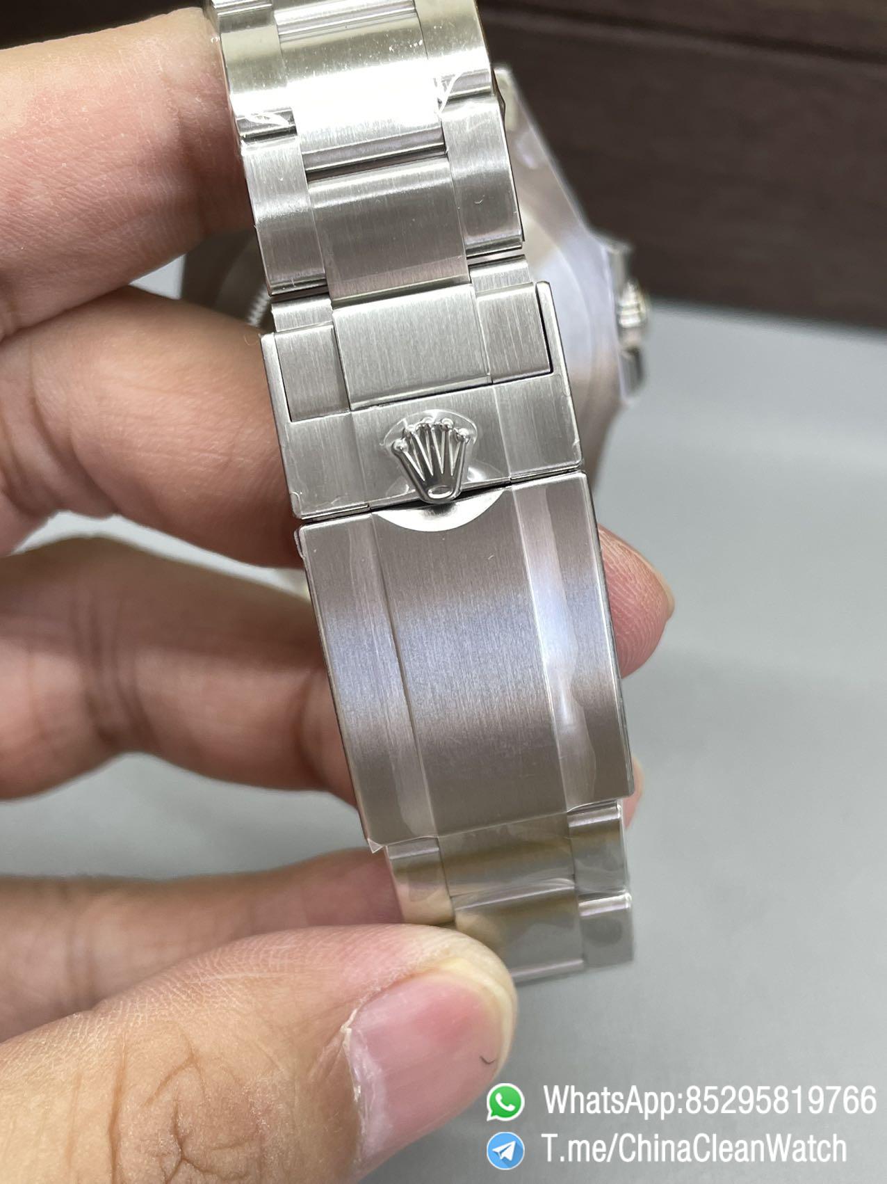 Clean Factory Watch Explorer II 226570 Black Dial 904L steel GMT Orange Arrow shaped Hand DanDong 3285 Movement 05 Clean Factory Watch Explorer II 226570 Black Dial 904L steel GMT Orange Arrow shaped Hand DanDong 3285 Movement 05