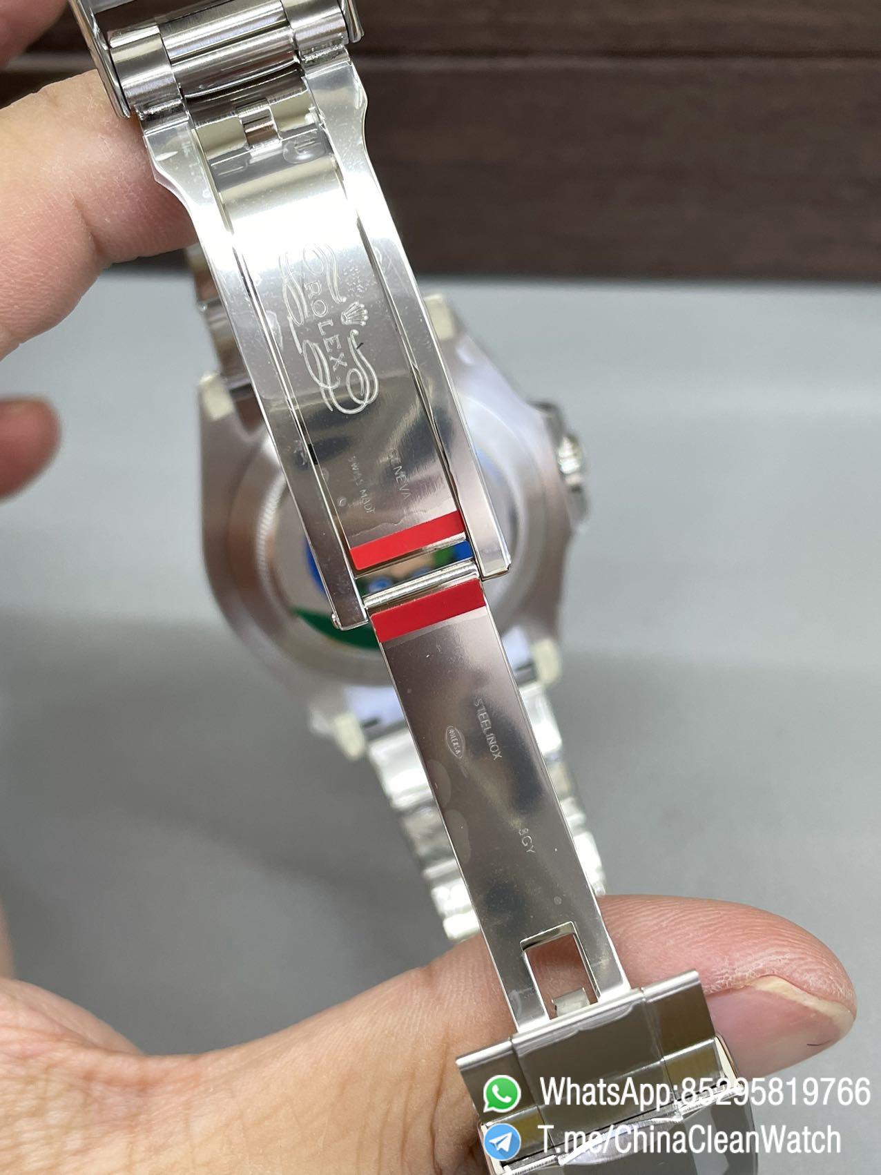 Clean Factory Watch Explorer II 226570 Black Dial 904L steel GMT Orange Arrow shaped Hand DanDong 3285 Movement 06 Clean Factory Watch Explorer II 226570 Black Dial 904L steel GMT Orange Arrow shaped Hand DanDong 3285 Movement 06