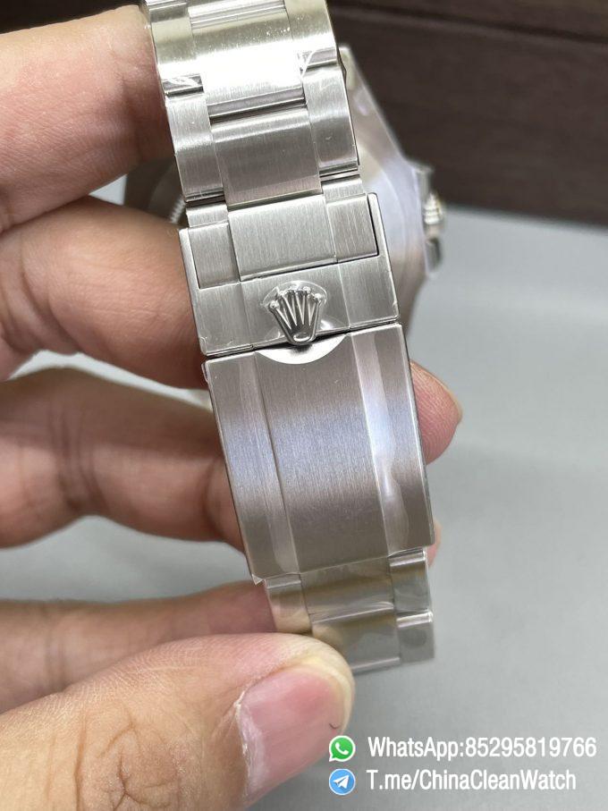 Clean Factory Watch Explorer II 226570 White Dial 904L Steel GMT Orange Arrow shaped Hand DanDong 3285 Movement 06