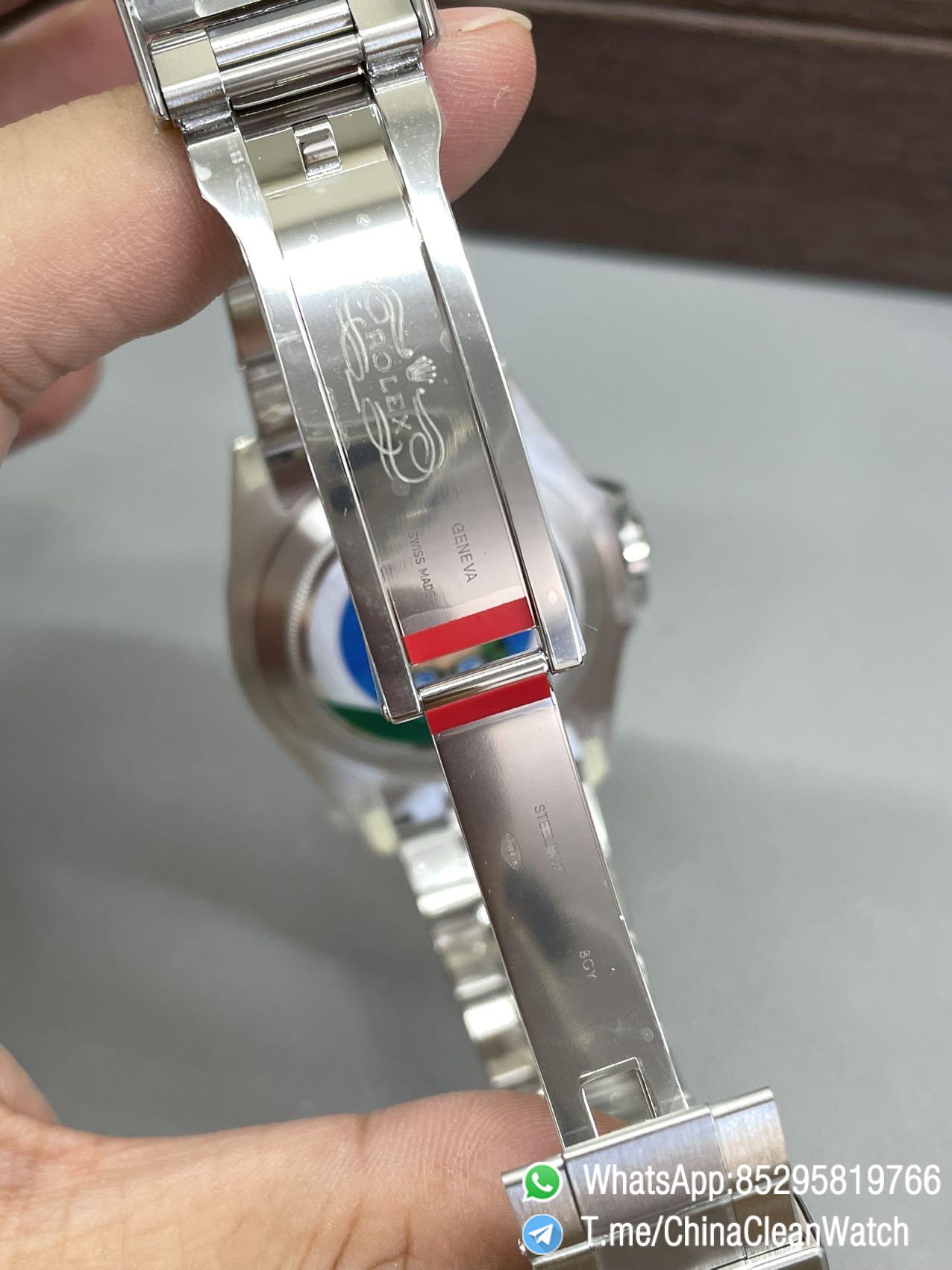 Clean Factory Watch Explorer II 226570 White Dial 904L Steel GMT Orange Arrow shaped Hand DanDong 3285 Movement 07 Clean Factory Watch Explorer II 226570 White Dial 904L Steel GMT Orange Arrow shaped Hand DanDong 3285 Movement 07