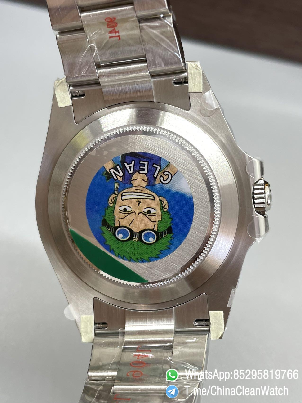 Clean Factory Watch Explorer II 226570 White Dial 904L Steel GMT Orange Arrow shaped Hand DanDong 3285 Movement 08 Clean Factory Watch Explorer II 226570 White Dial 904L Steel GMT Orange Arrow shaped Hand DanDong 3285 Movement 08