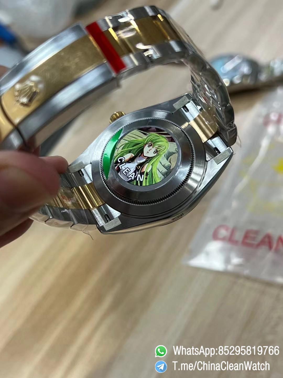 Clean Factory Datejust 41mm 126333 Black Dial Yellow Gold Bezel 904L Steel Two Tone Oyster Bracelet SH3235 Movement 05 Clean Factory Datejust 41mm 126333 Black Dial Yellow Gold Bezel 904L Steel Two Tone Oyster Bracelet SH3235 Movement 05