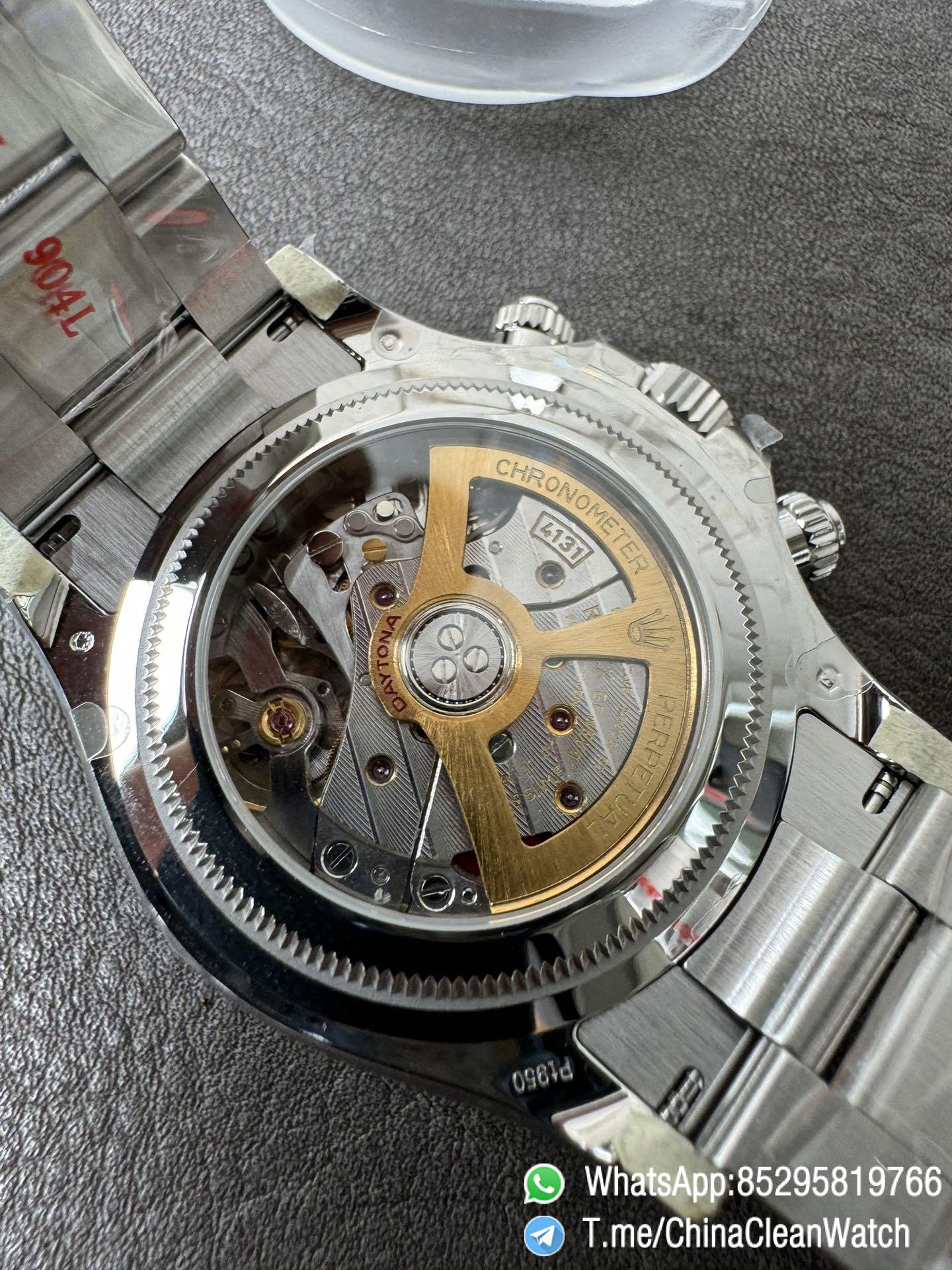 Clean Factory Daytona 126506 ICE Blue Dial Brown Ceramic Bezel SH4131 Movement 72 Hours Power Reserve 13 Clean Factory Daytona 126506 ICE Blue Dial Brown Ceramic Bezel SH4131 Movement 72 Hours Power Reserve 13